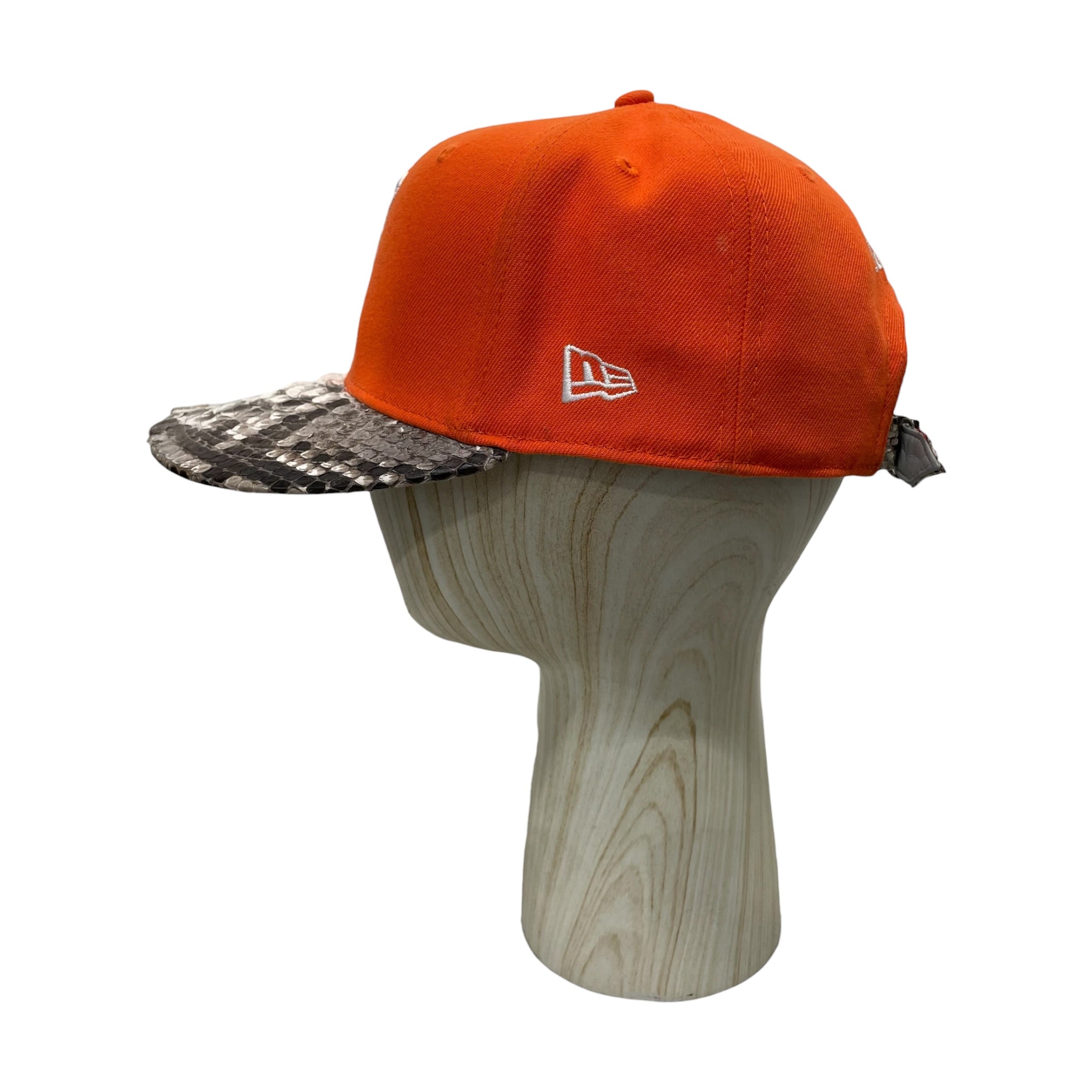 NEW ERA/Flat Cap/Animal Pattern/ORN/Just Don WNBA Snake Skin view 6