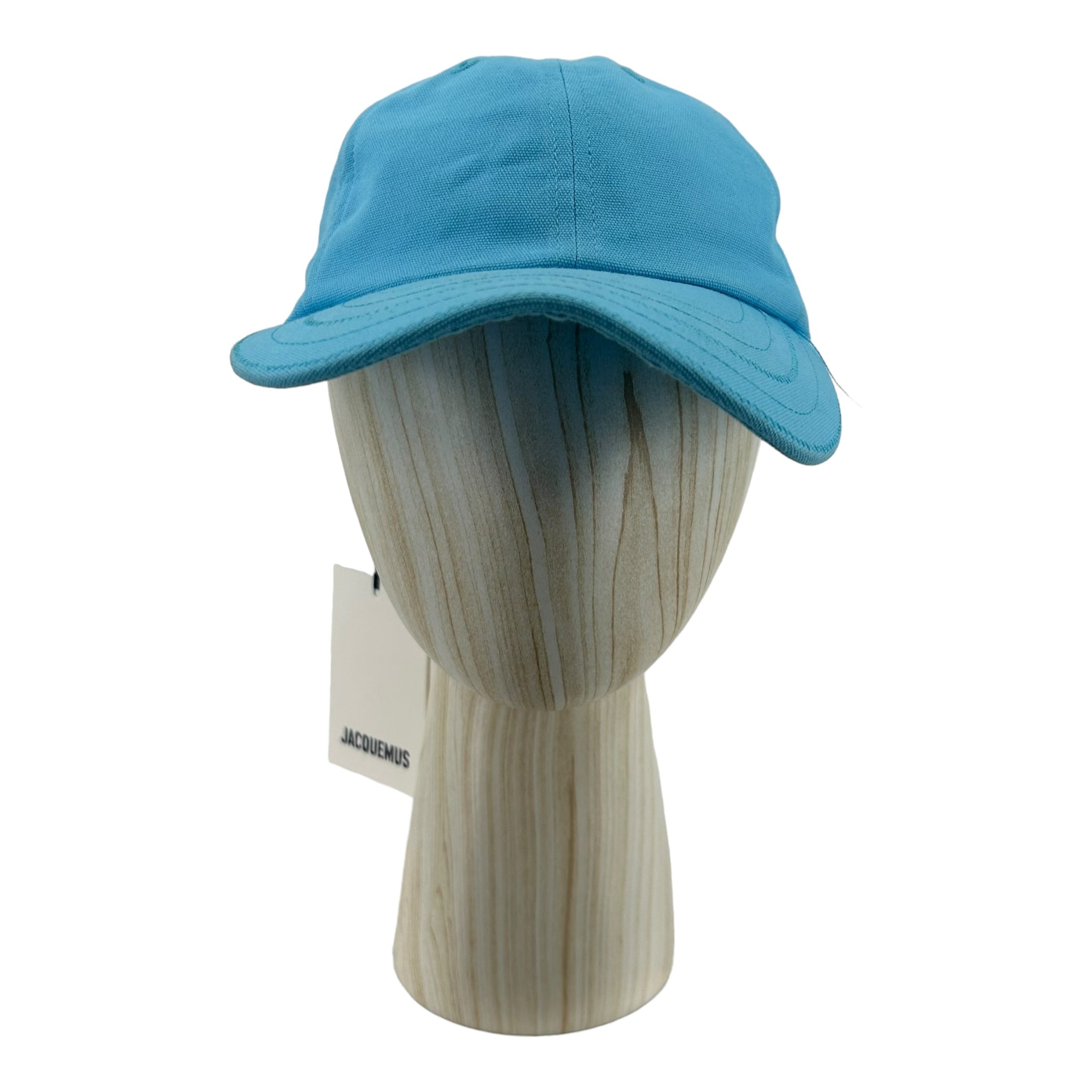 JACQUEMUS/Headwear/Blue/Cotton/ view 1