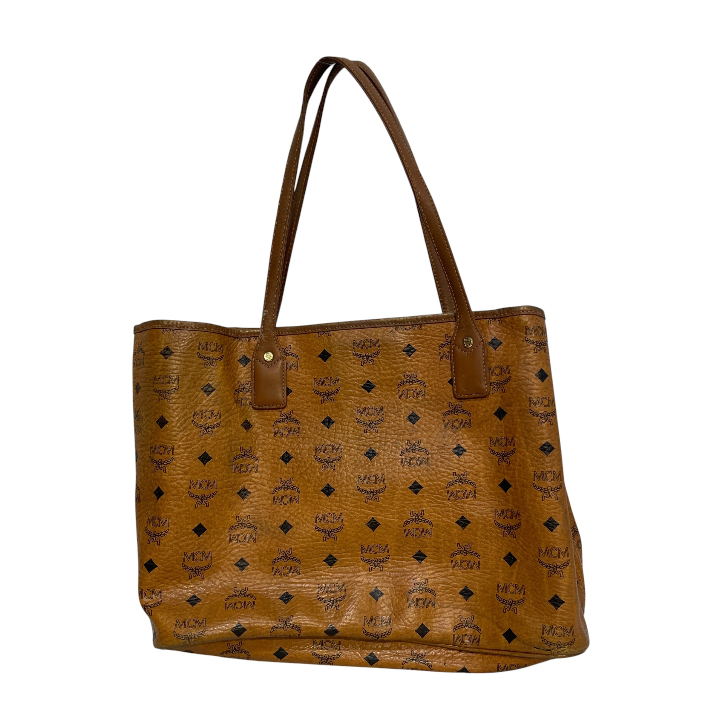 MCM/Bag/Monogram/Leather/CML/Visetos Cognac Liz Bag view 2