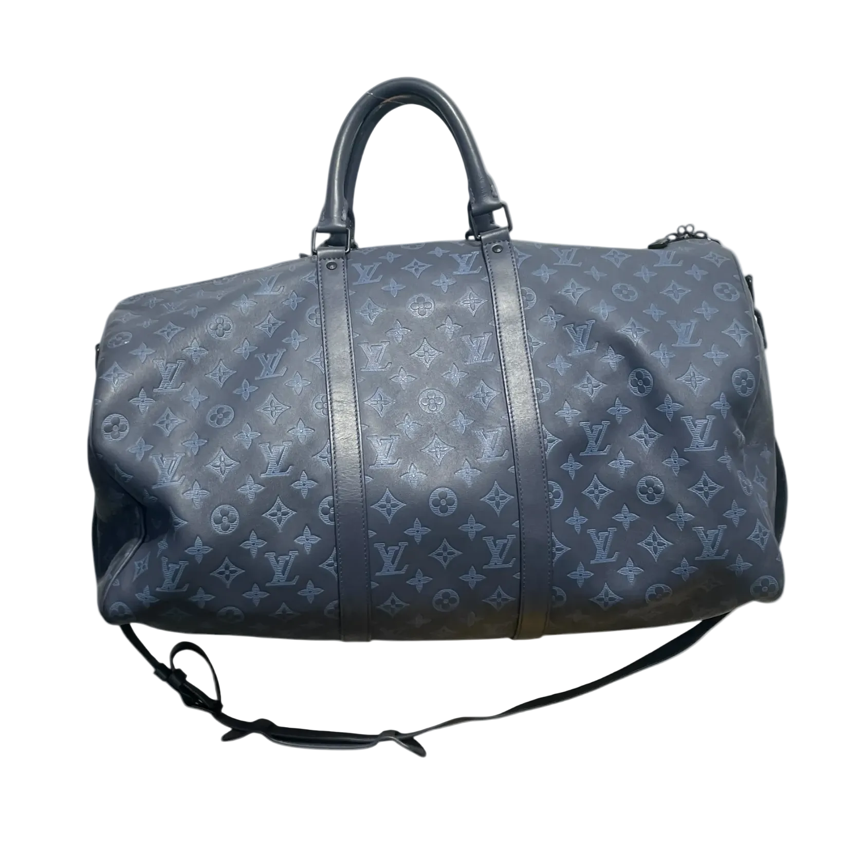 LOUIS VUITTON/Bag/Monogram/Leather/BLU/kepall bandoulier 50 view 2