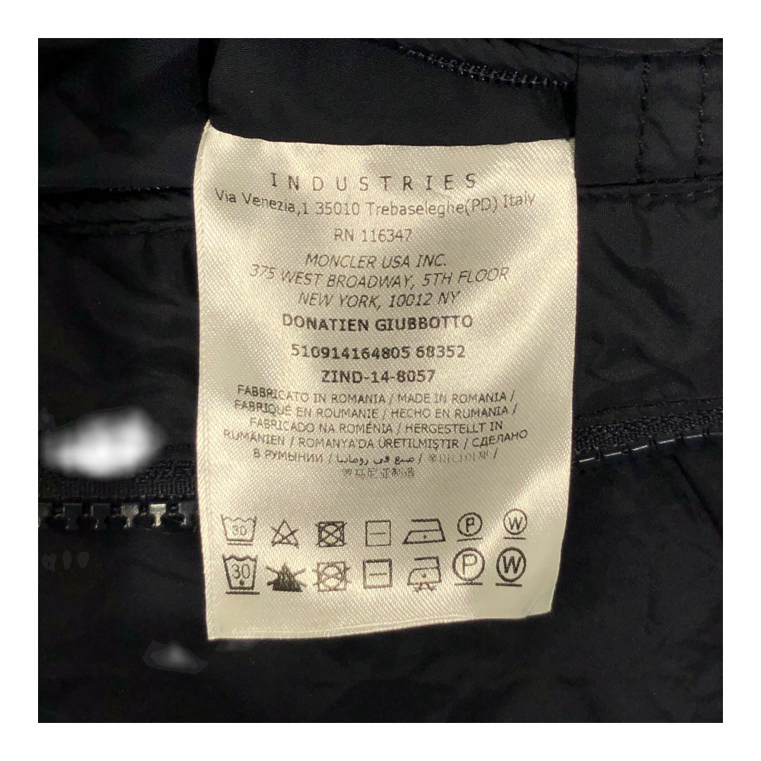 MONCLER/Jacket/1/Nylon/NVY/thin windreaker jacket view 4