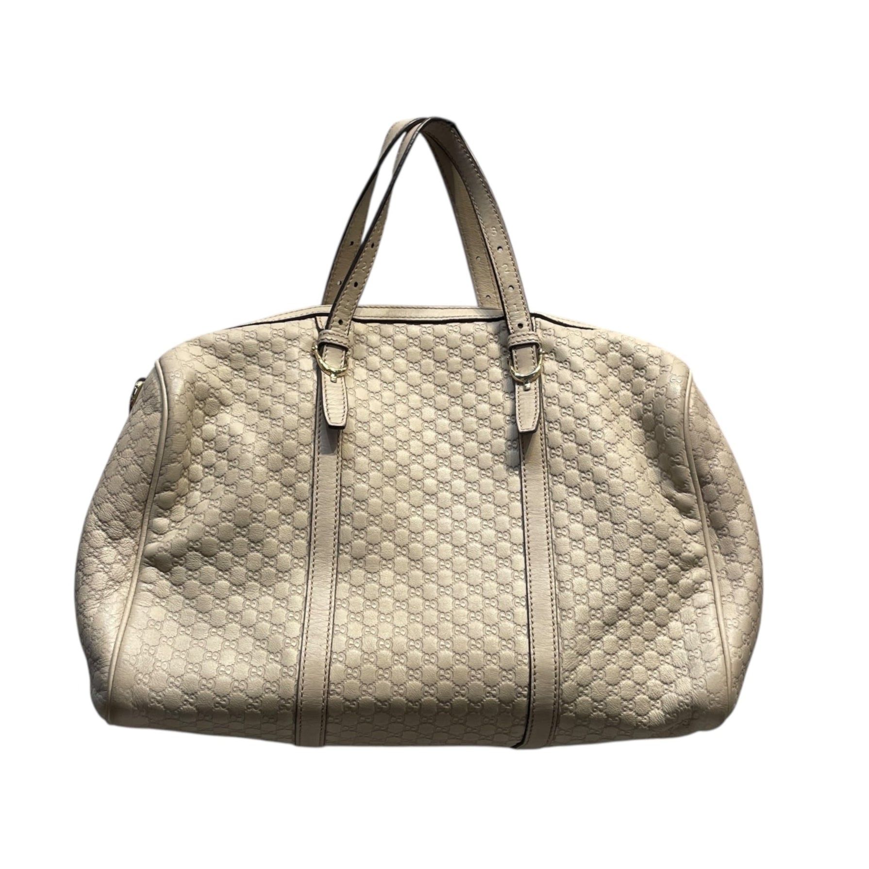 GUCCI/Bag/Monogram/Leather/CRM/Micro Guccissama view 1