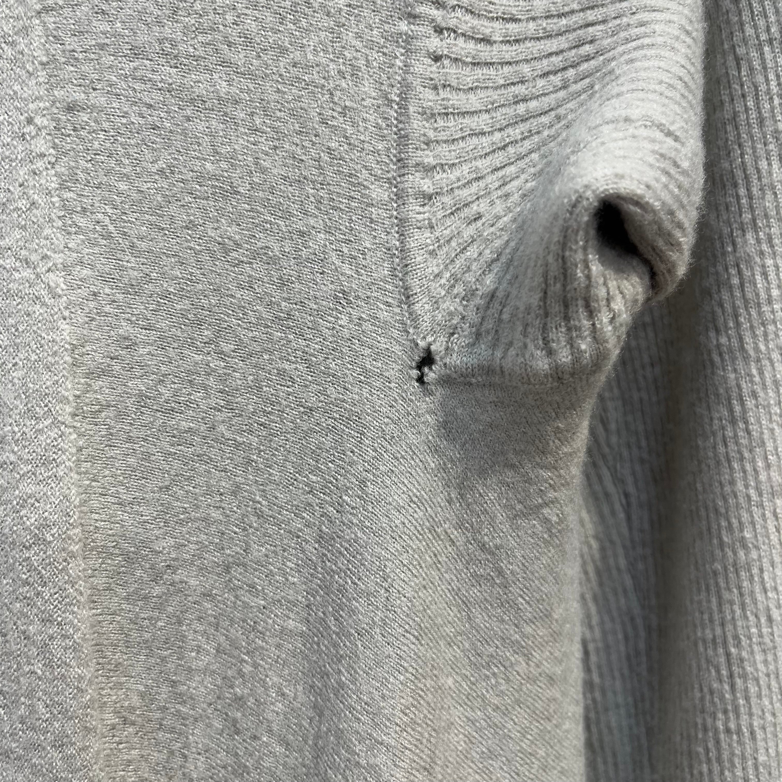 Rick Owens/Cardigan/L/Wool/GRY/STROBE F/W22 view 4