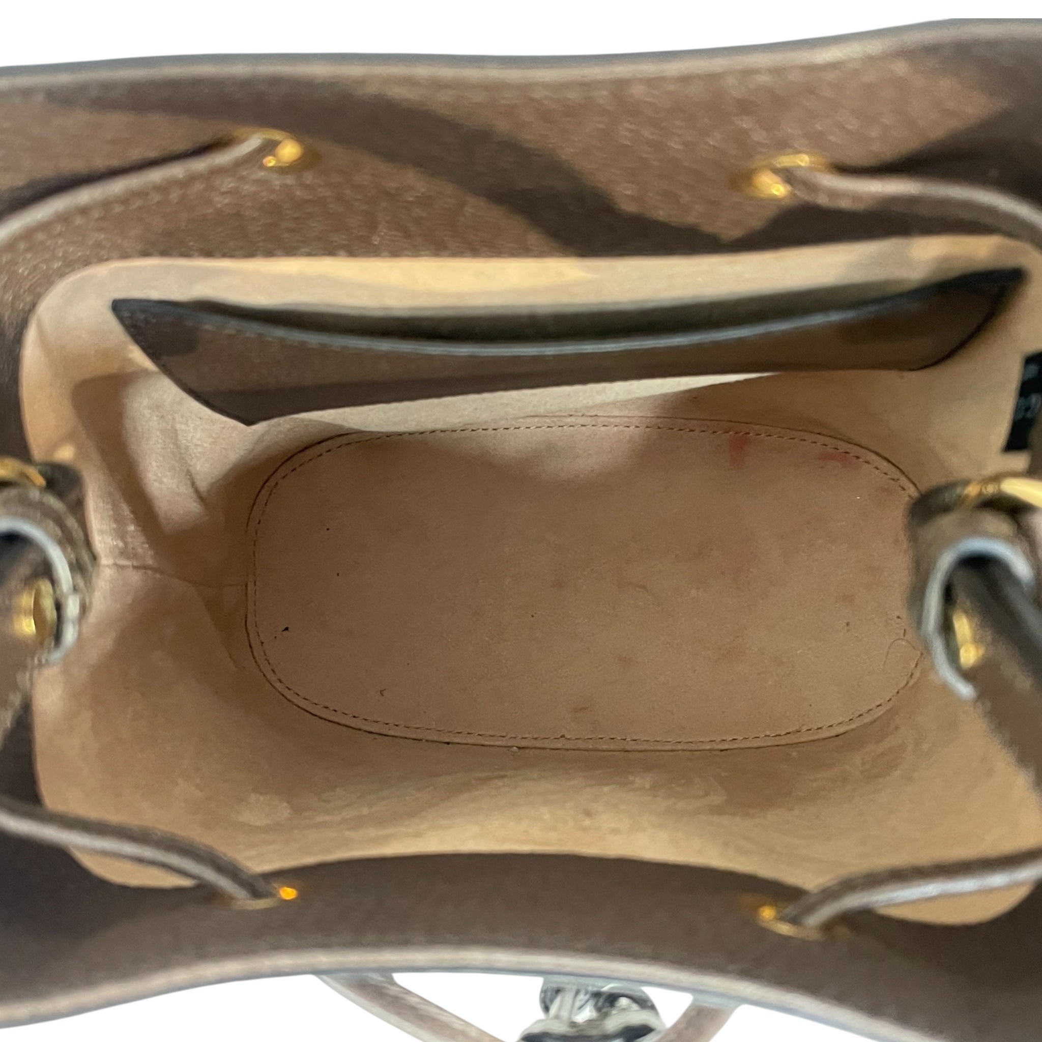 GUCCI/Hand Bag/Monogram/Leather/BRW/ophidia bucket supreme view 4