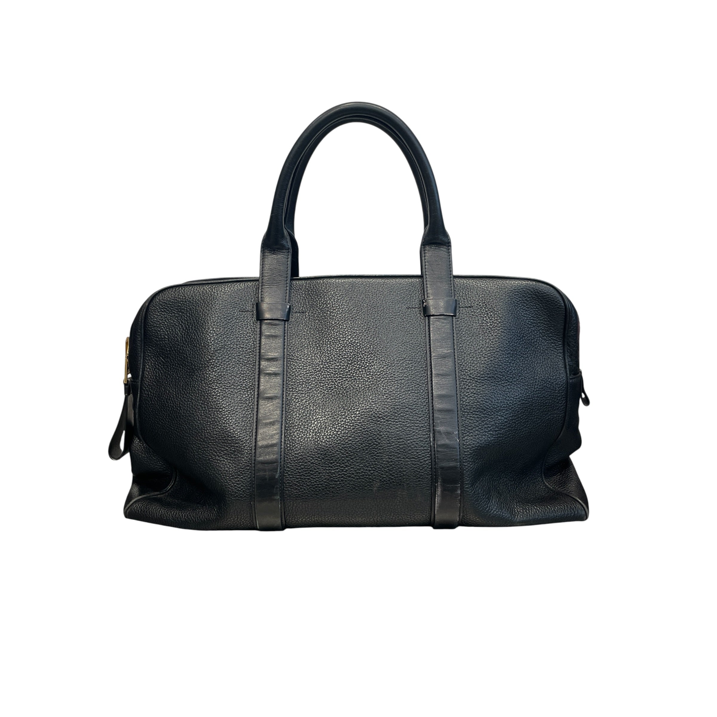 TOM FORD/Bag/Leather/BLK/BREIFCASE GOLD ZIPPER view 2