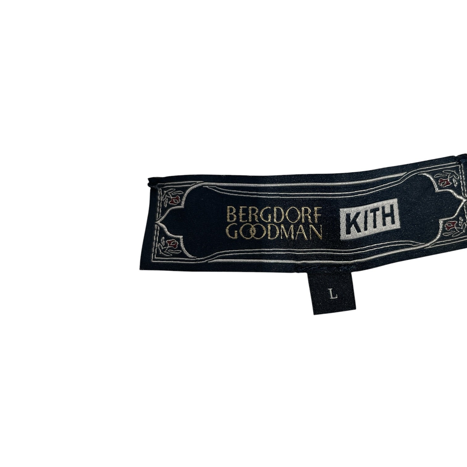 KITH/KITH/BERGDORF GOODMAN/Heavy Sweater/L/Cotton/WHT/ view 3