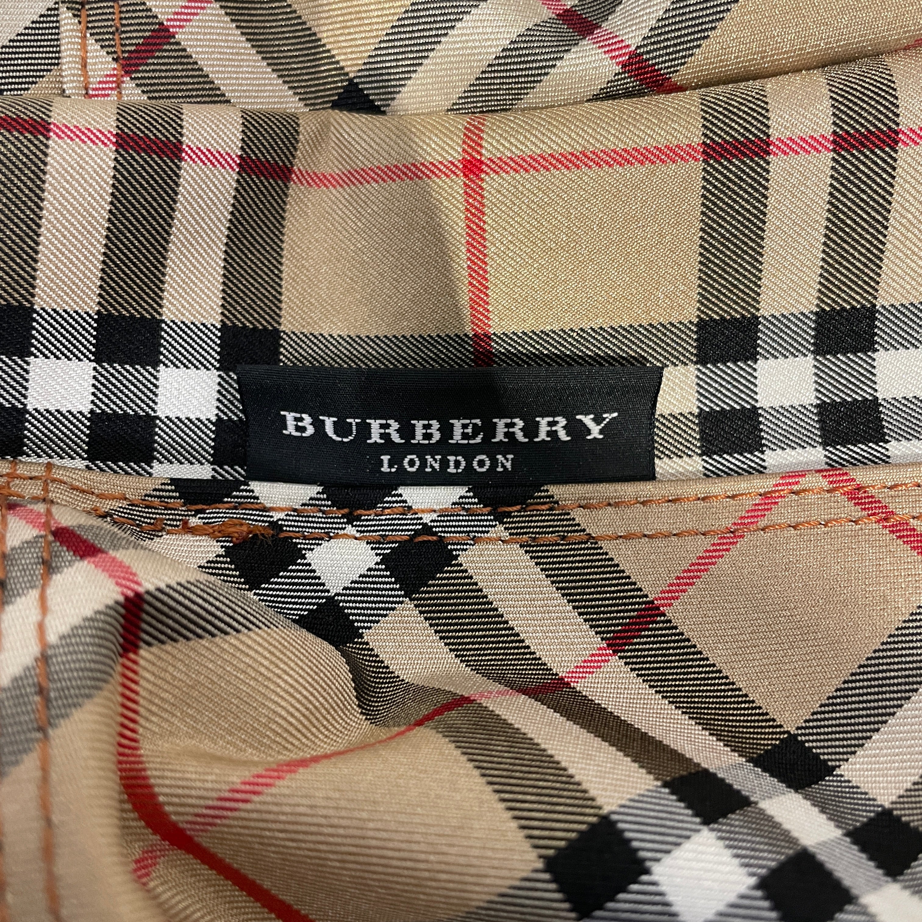 BURBERRY BLUE LABEL/Luggage/Plaid/Cotton/IVR/D-RING HARDWEAR - LUGGAGE view 3