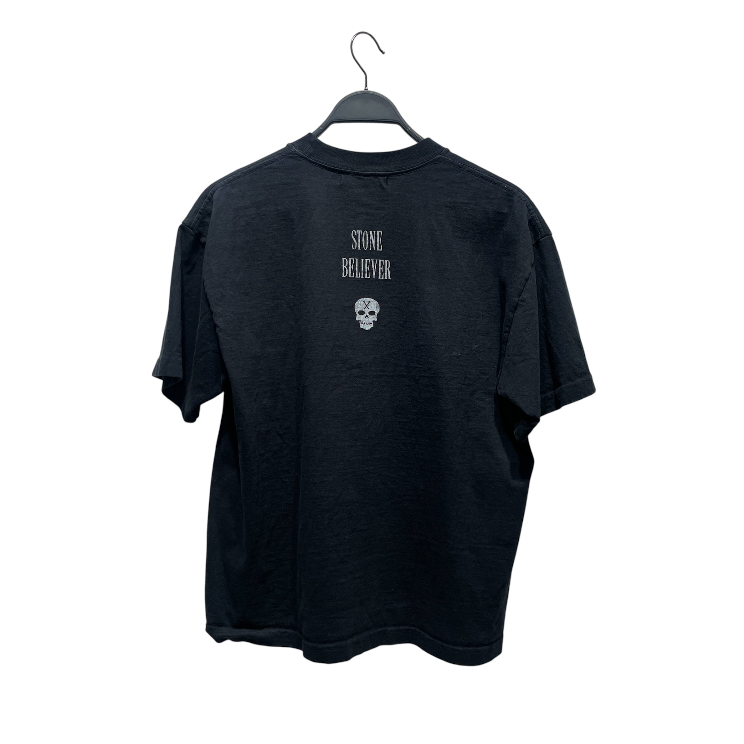 GREEDY UNIT/T-Shirt/M/Cotton/BLK/ view 2