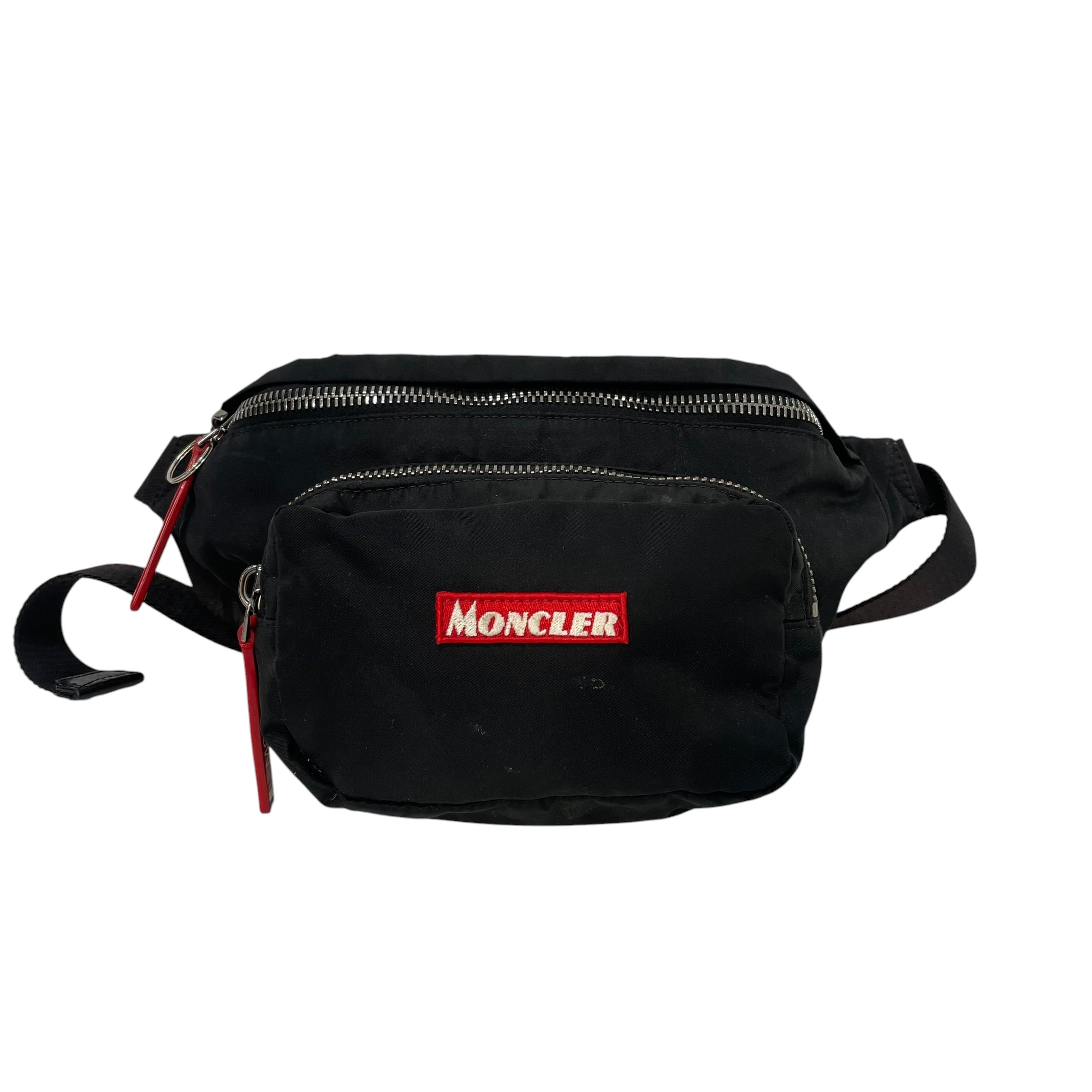 MONCLER/Fanny Pack/Polyester/BLK/DURANCE BELT BAG view 1