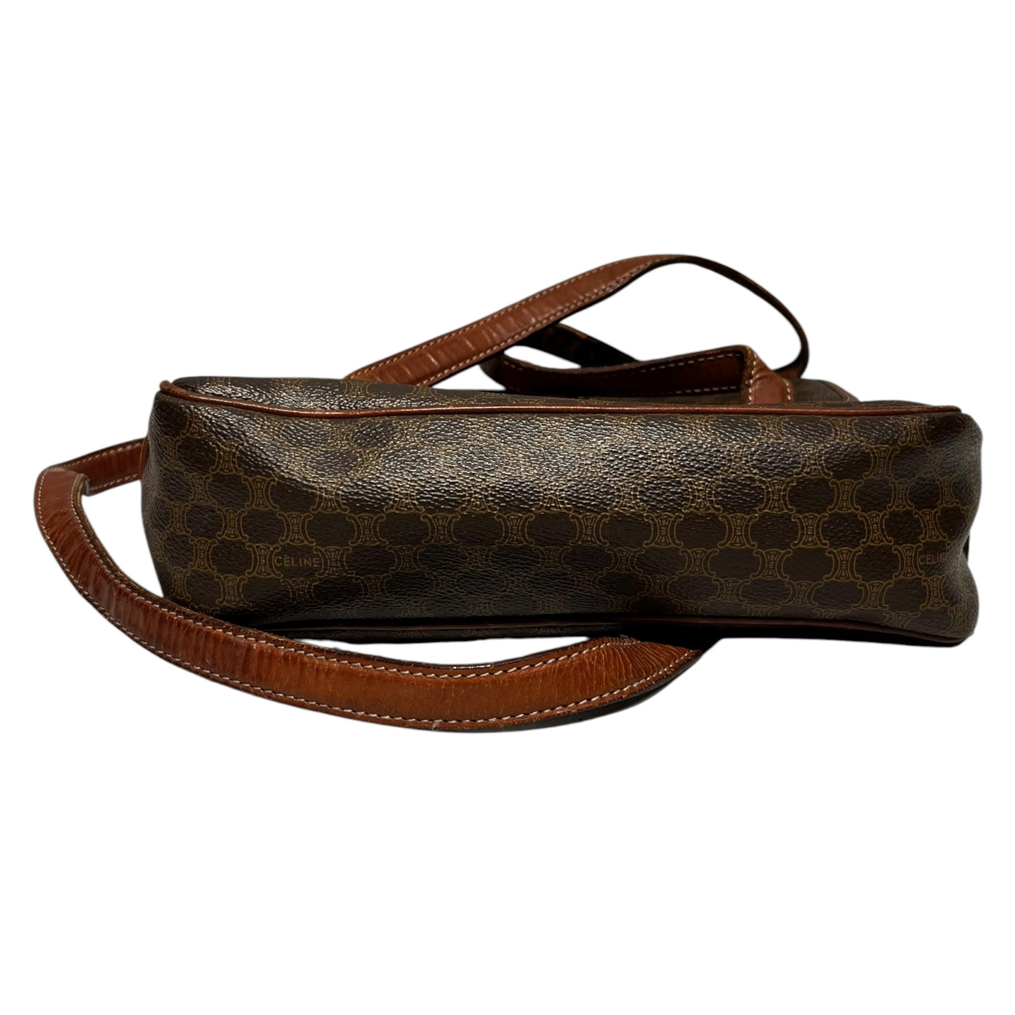 CELINE/Hand Bag/Monogram/BRW/M08 MONOGRAM BAG view 3