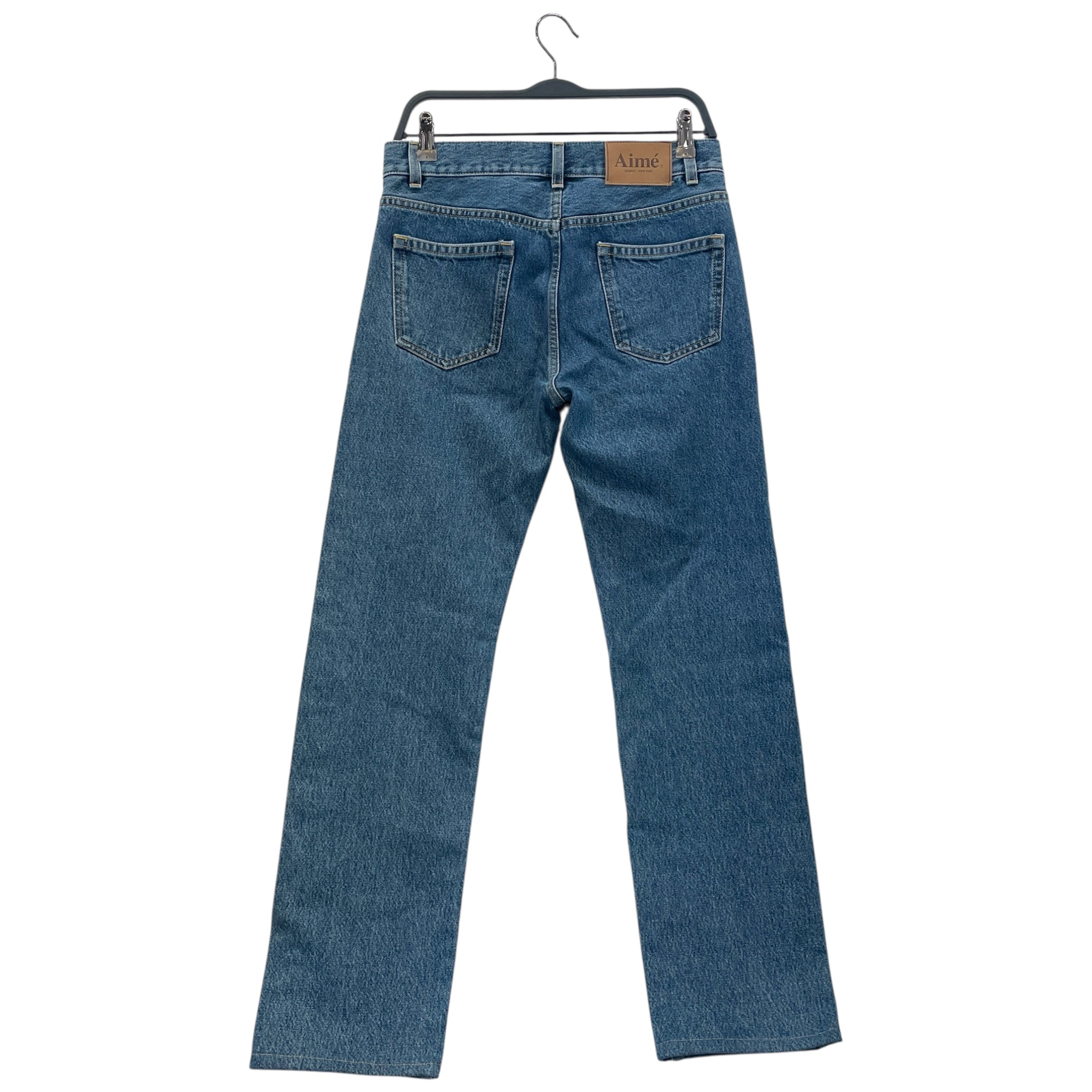 AIME LEON DORE/Straight Pants/M/Cotton/BLU/ view 2