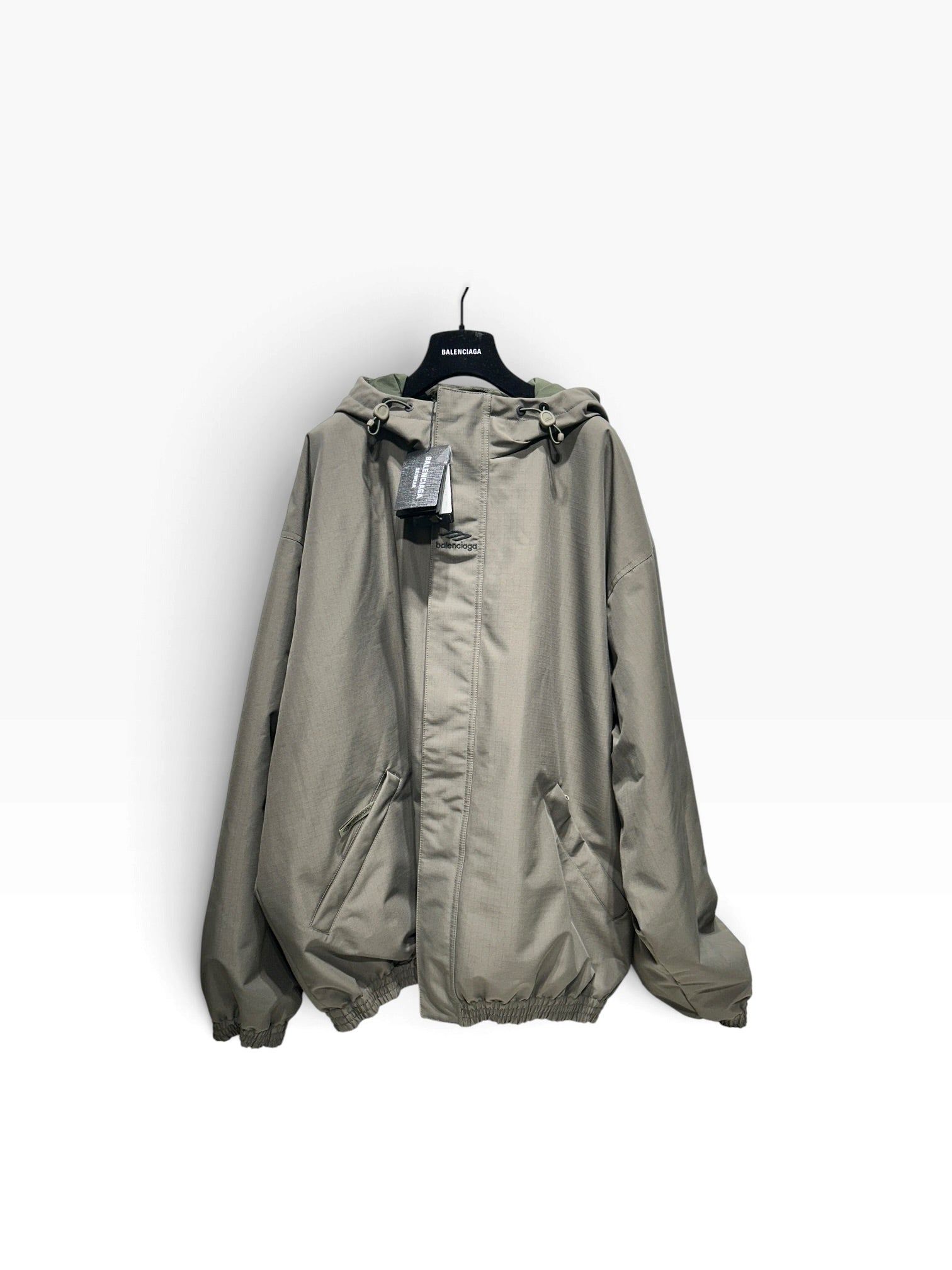 BALENCIAGA/Mountain Parka/L/Nylon/GRN/2024 FW SKIWEAR JACKET view 1
