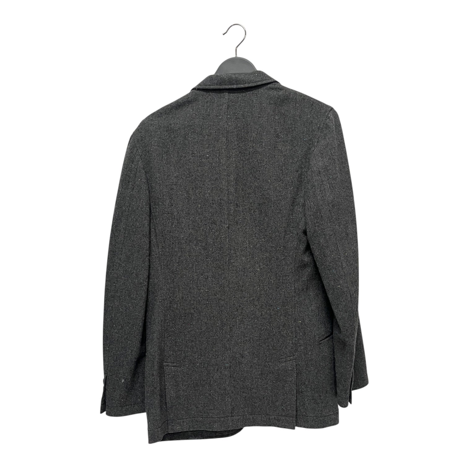 yohji yamamoto POUR HOMME/Jacket/1/Wool/GRY/RAINBOW SPECS HP-J41-102 view 2