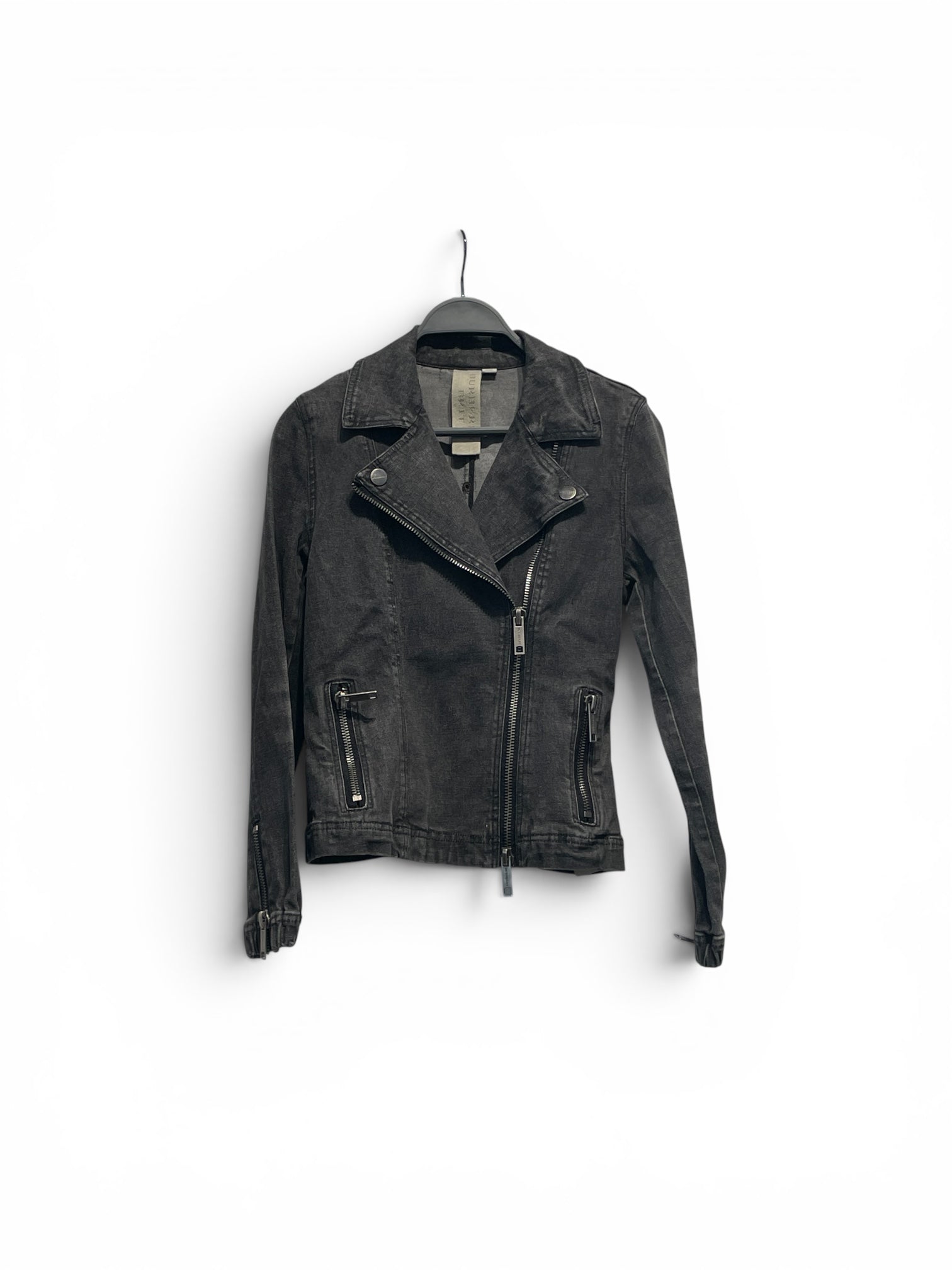 BURBERRY BRIT/Denim Jkt/8/Denim/GRY/Single Breasted/ view 1