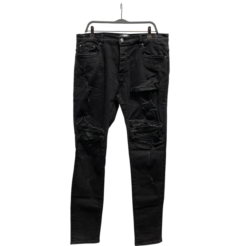 AMIRI/Skinny Pants/38/Cotton/BLK/