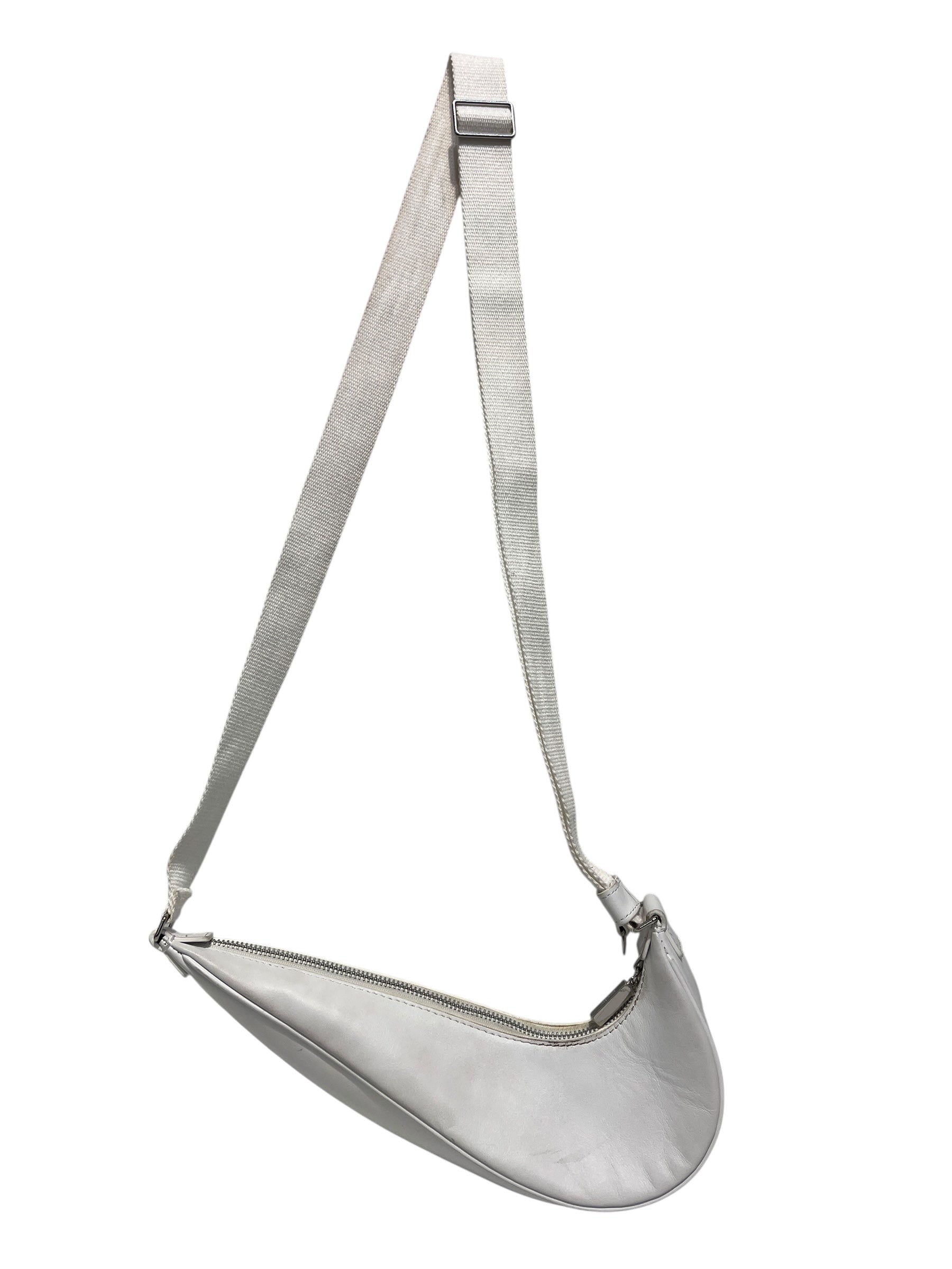 JACQUEMUS/NIKE/Cross Body Bag/Leather/WHT/SWOOSH view 1