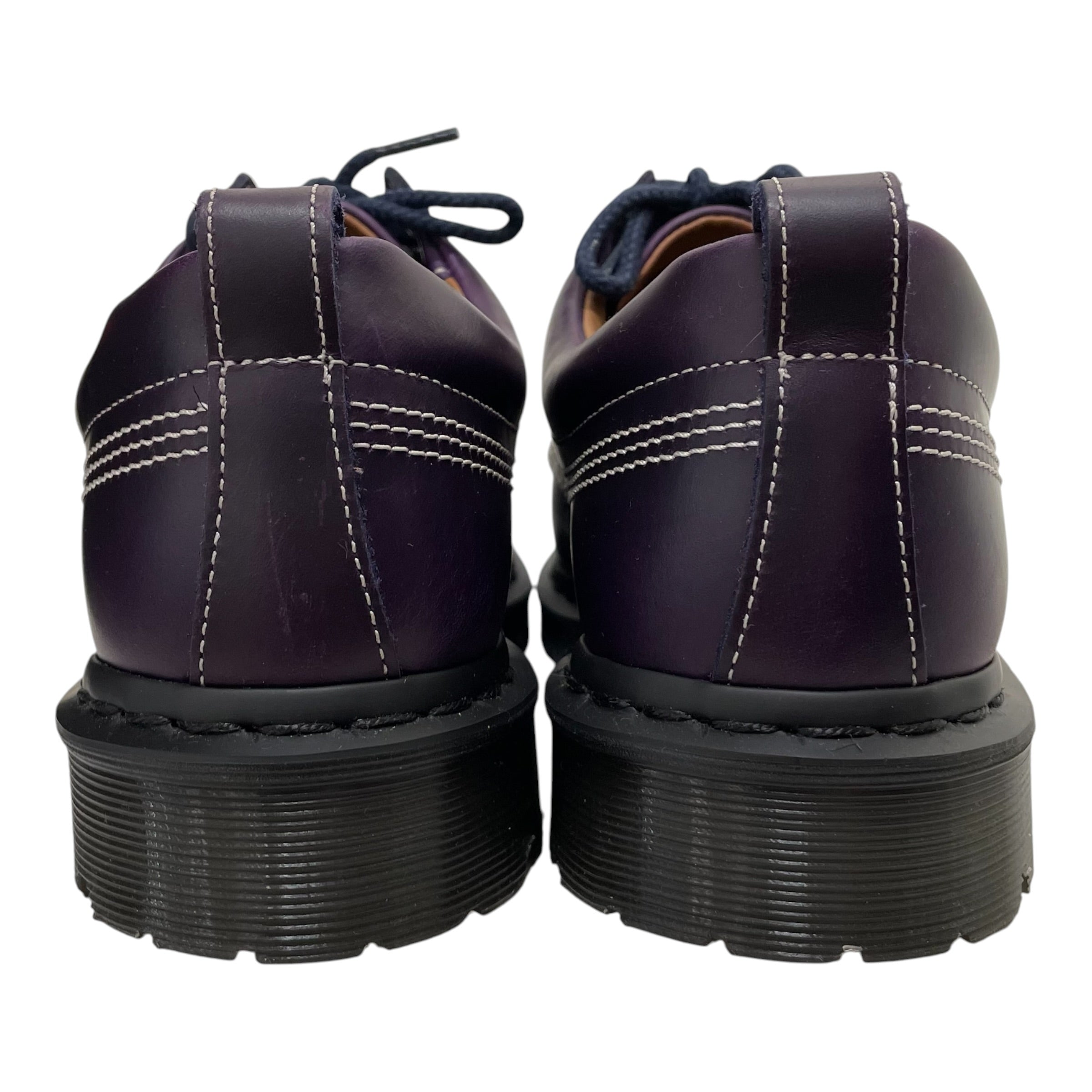 Dr.Martens/Deck Shoes/US 10/Leather/PPL/Lowell Orleans Leather Moc Toe view 4