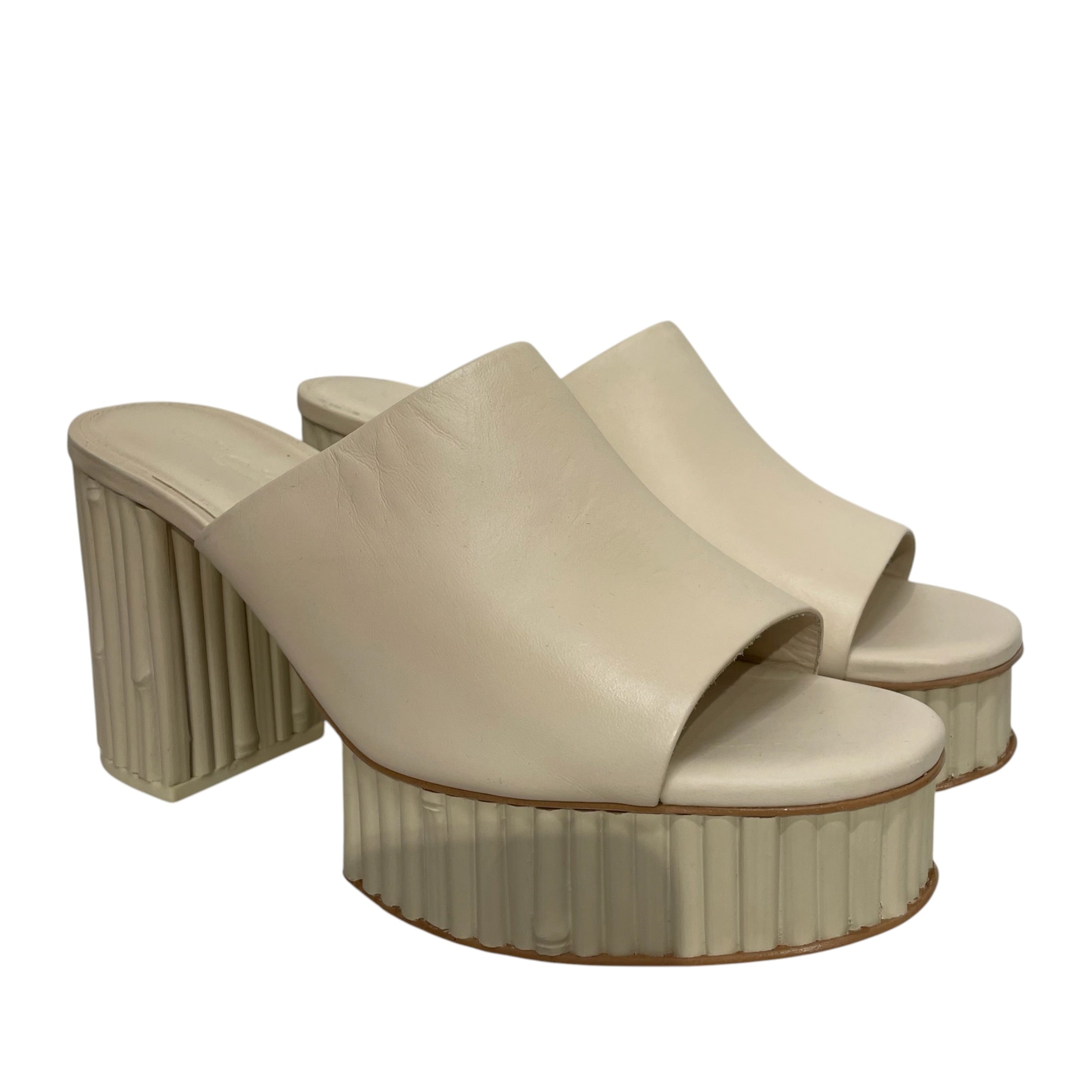 cult gaia/Heels/EU 40/CRM/Open-Toe/ view 1