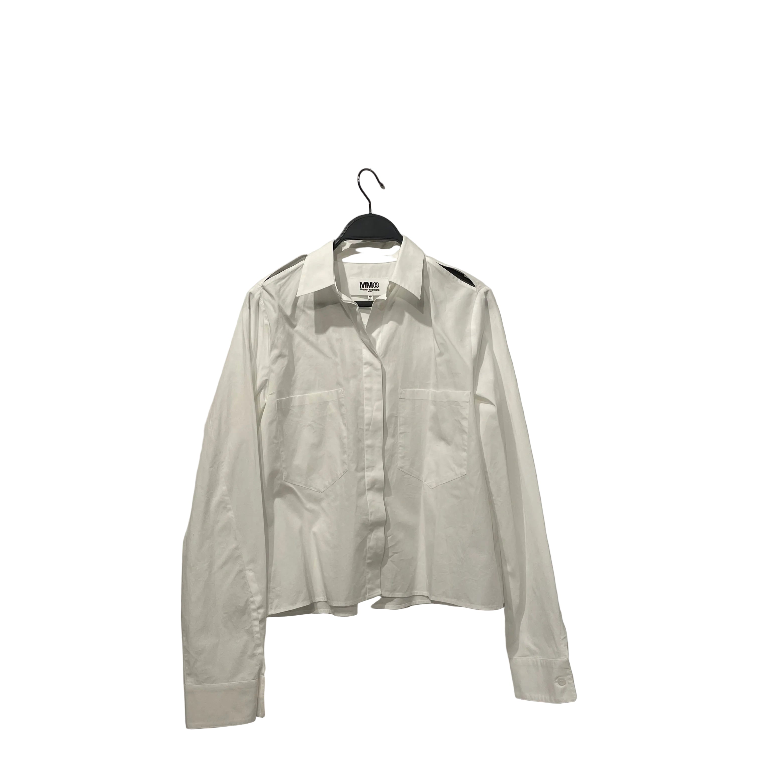 MM6/Shirt/42/Cotton/WHT/ view 1