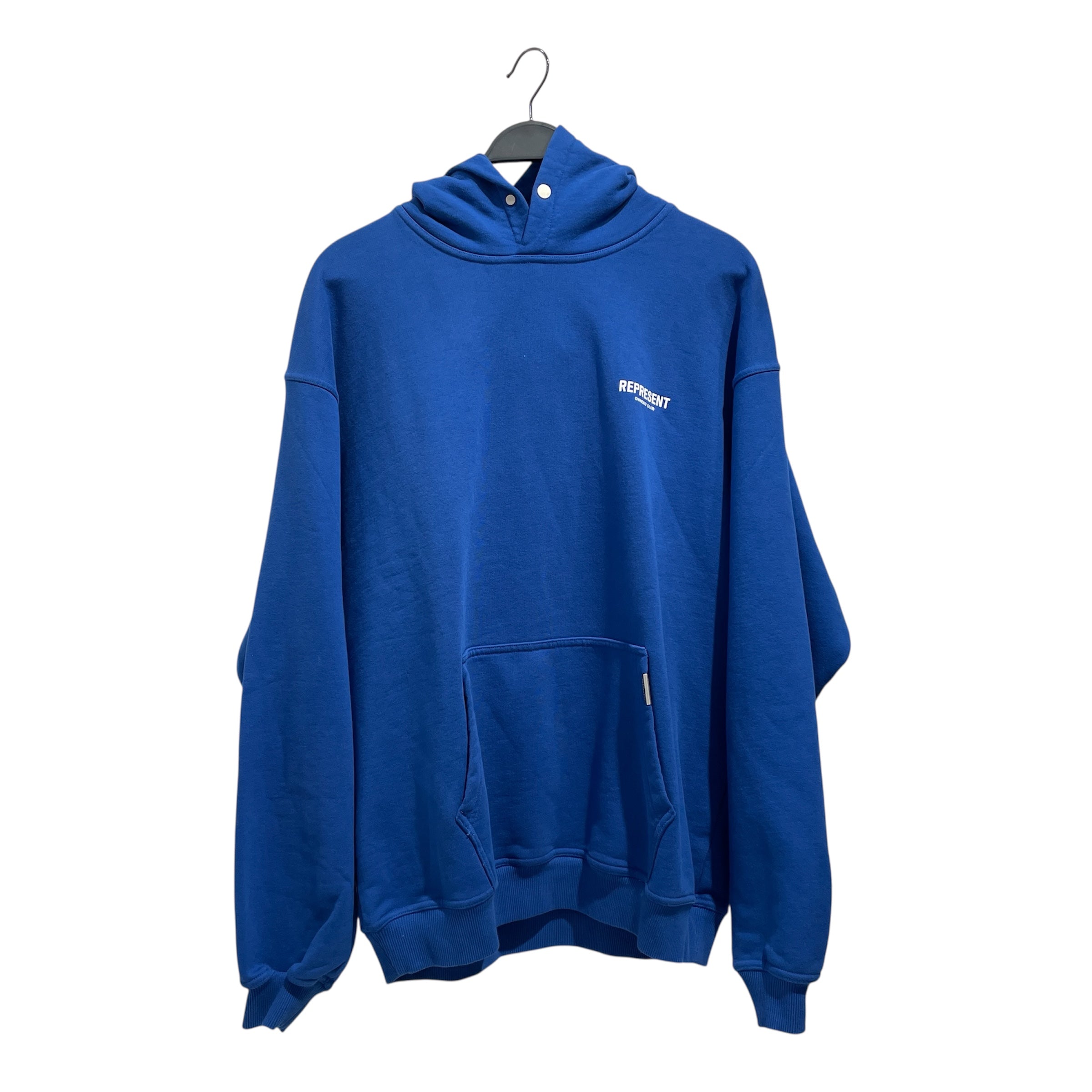 REPRESENT/Hoodie/L/Cotton/BLU/ view 1
