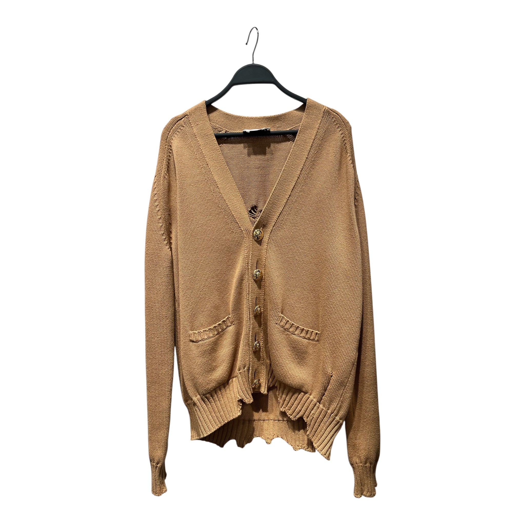 Alexander McQueen/Cardigan/M/Cotton/BEG/ view 1