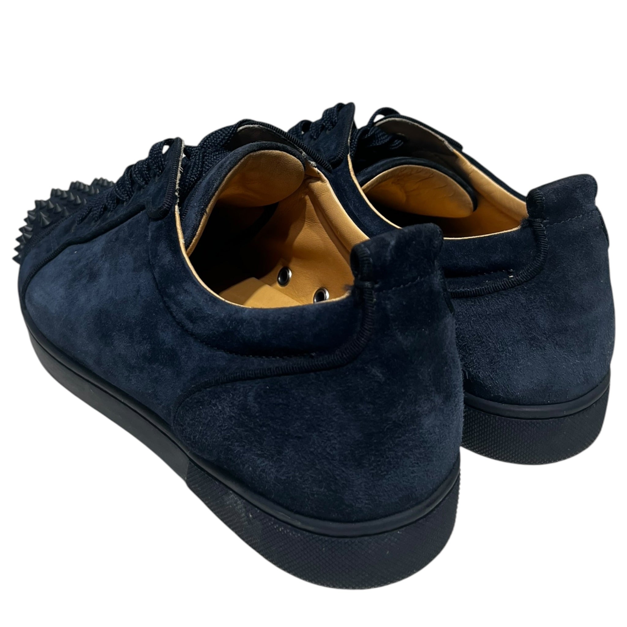 Christian Louboutin/Low-Sneakers/EU 43/NVY/navy blue w/spikes view 2