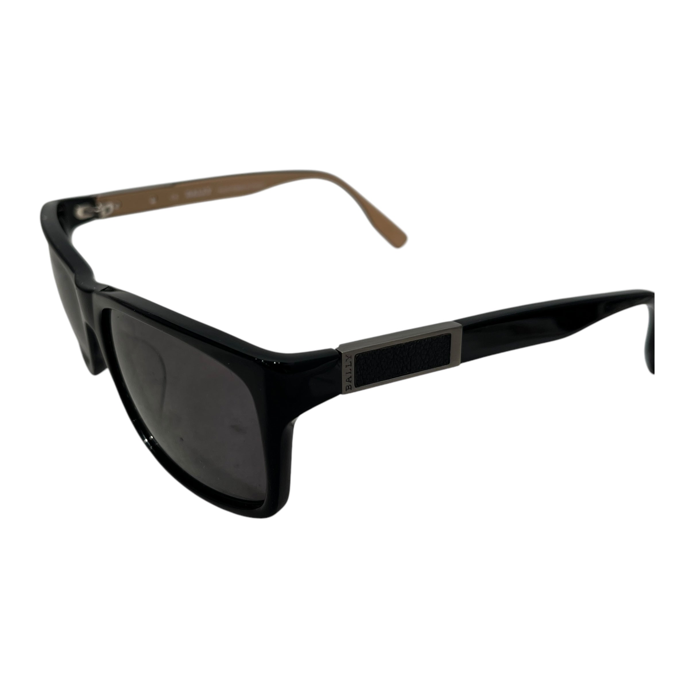 BALLY/Sunglasses/Celluloid/BLK/ view 2