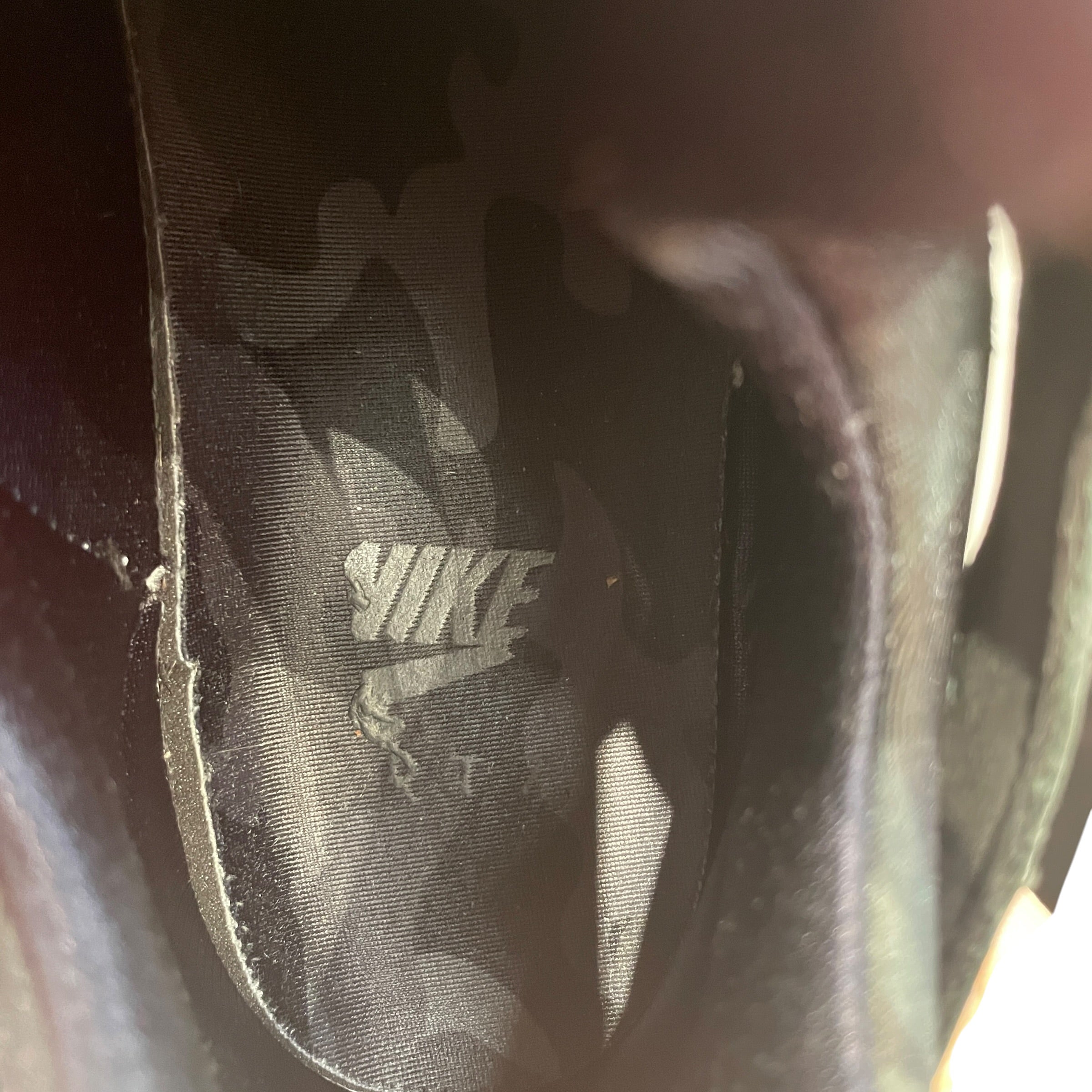 NIKE/Corteiz/Hi-Sneakers/US 9.5/BLK/PONY HAIR HURACHE view 3