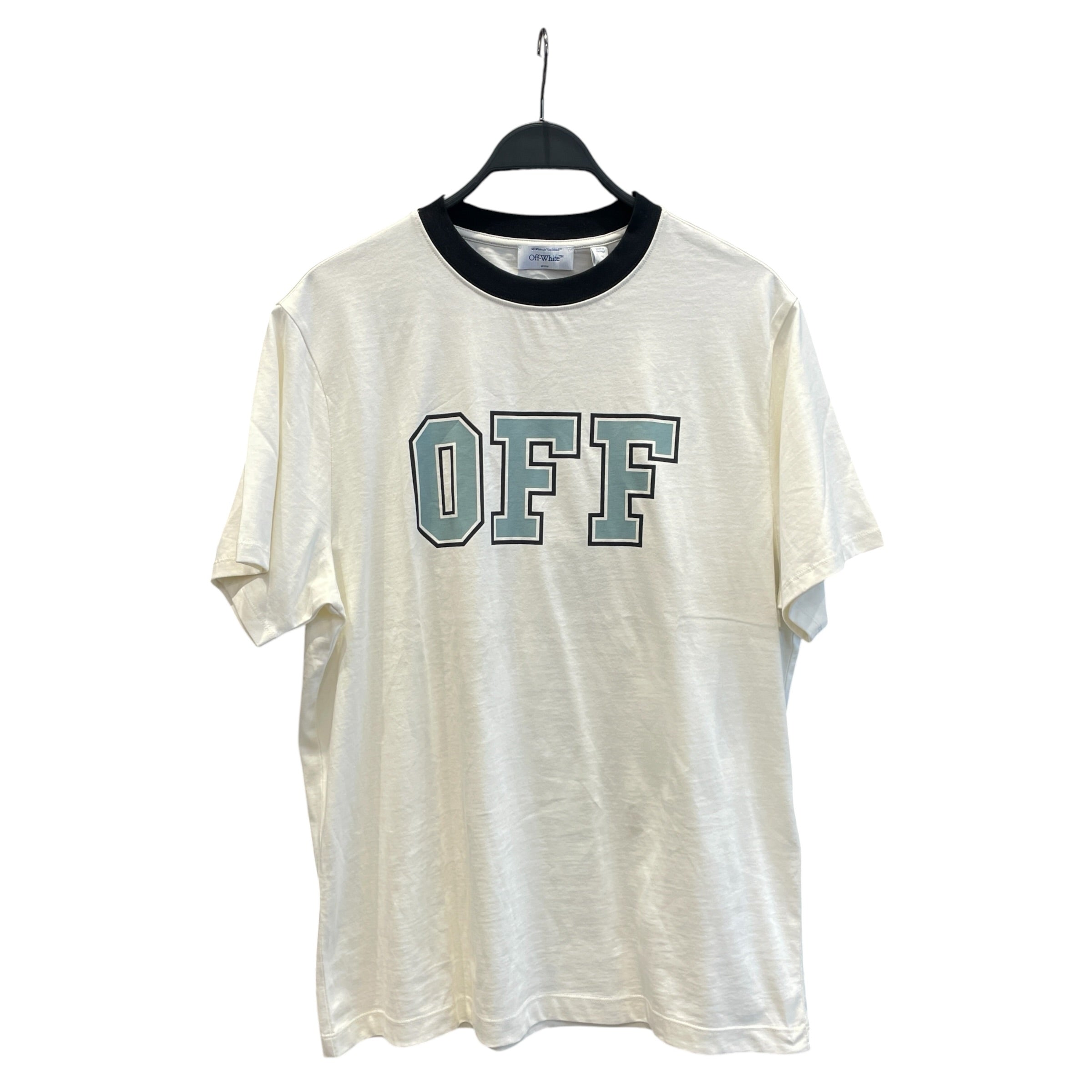 OFF-WHITE/T-Shirt/L/WHT/BLUE TYPEFACE NWT view 1