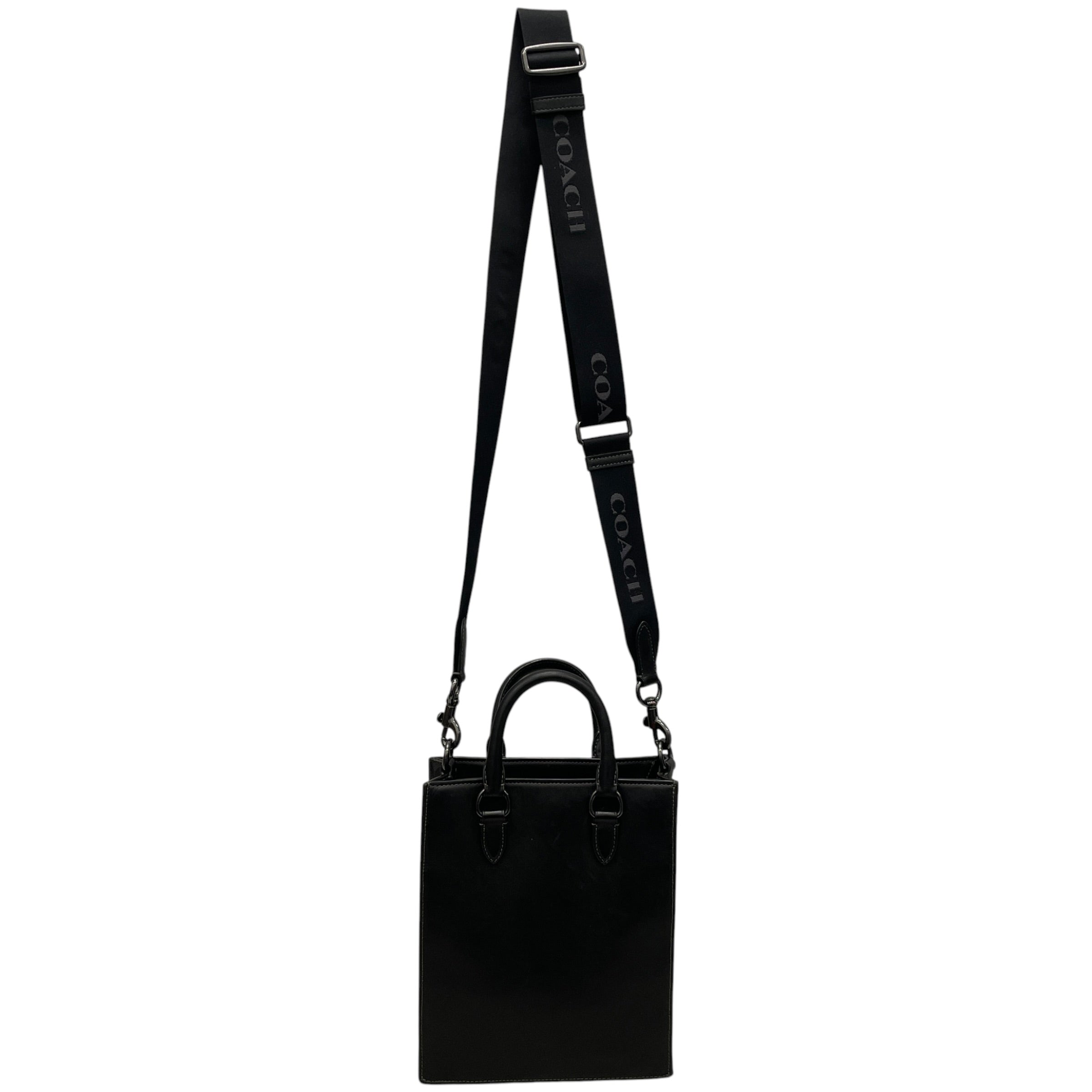 COACH/Cross Body Bag/Leather/BLK/Dylan view 2