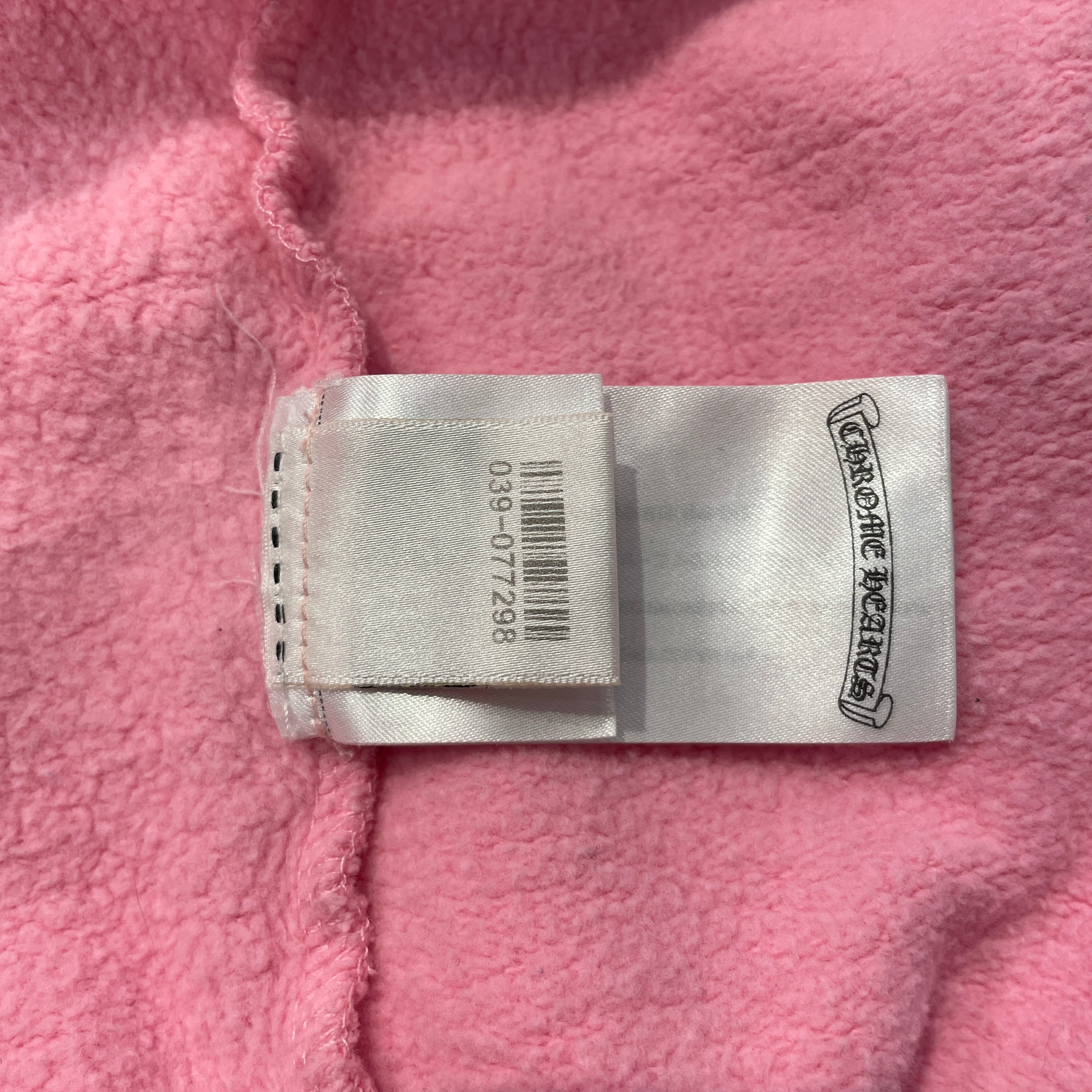 CHROME HEARTS/Hoodie/XXL/Cotton/PNK/PINK TBAR view 4