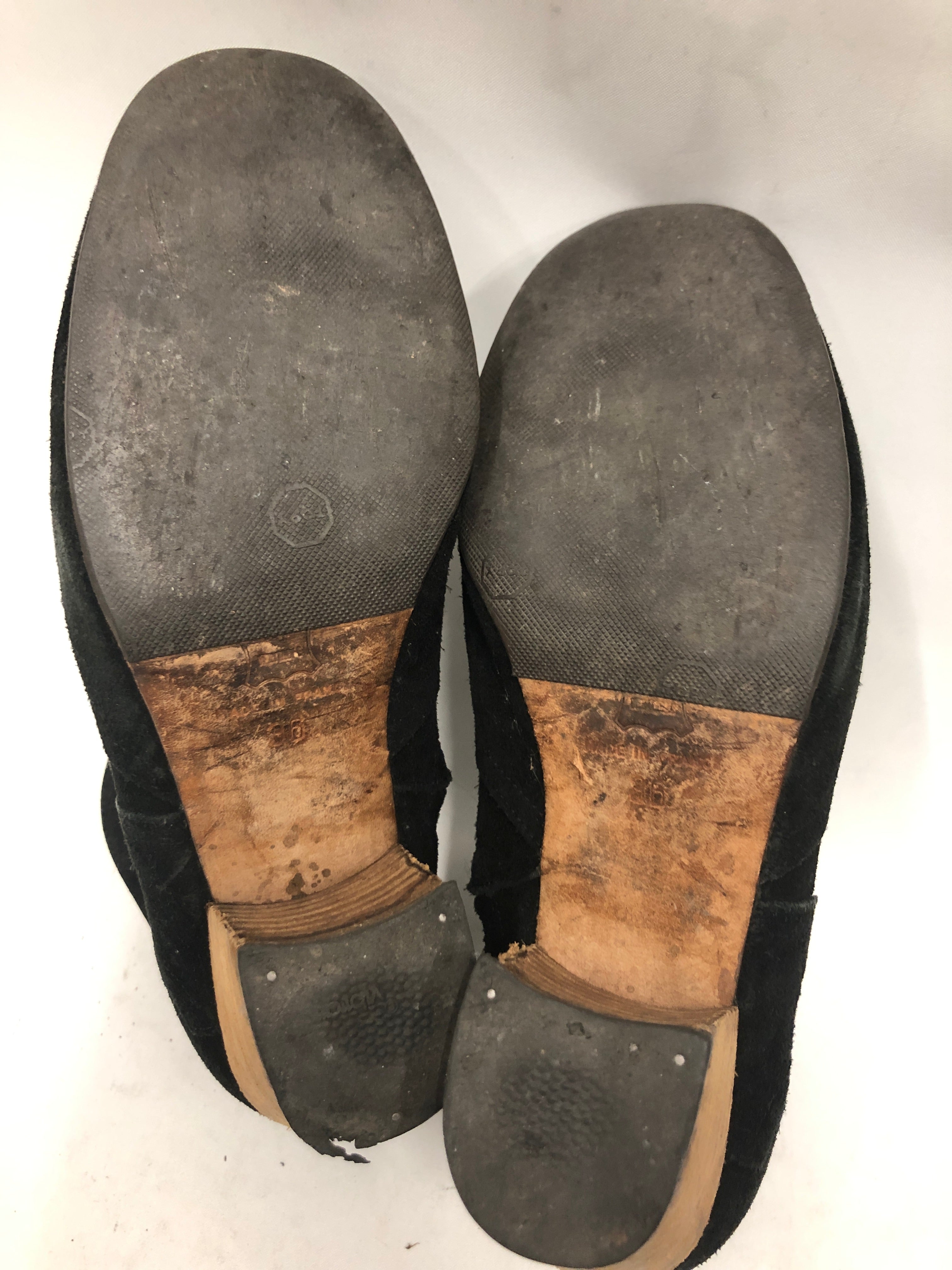 ISABEL MARANT/Ankle Boots/US 5.5/Suede/BLK/DICKER ANKLE BOOTS view 5