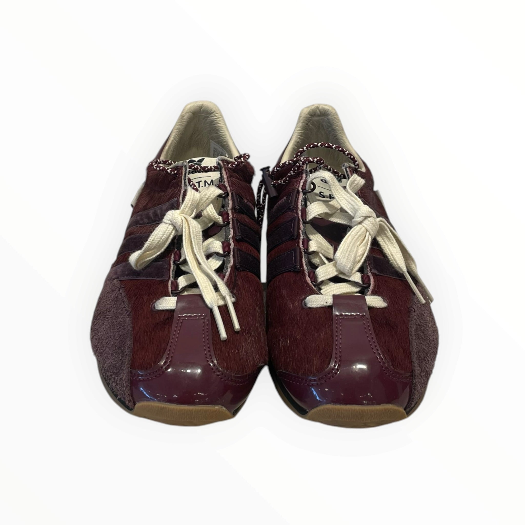 adidas/Low-Sneakers/US 8.5/Fake Fur/BRD/Adidas x S.F.T.M. Low Sneaker view 3