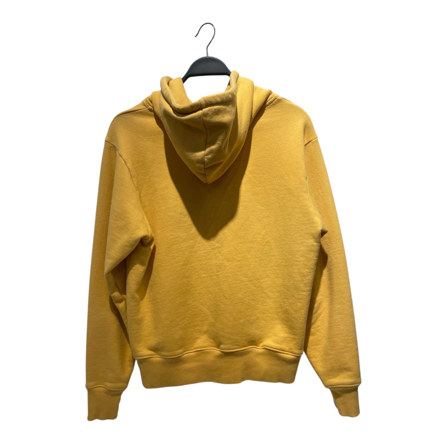 424(FourTwoFour)/Hoodie/S/Cotton/YEL/EMRBOIDERED LOGO HOODIE view 2