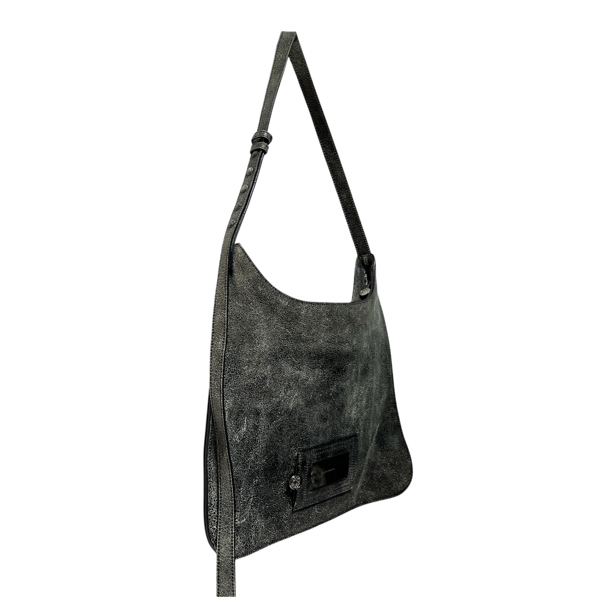 Acne Studios/Hand Bag/Leather/BLK/youre beautiful mirror (tote) view 4