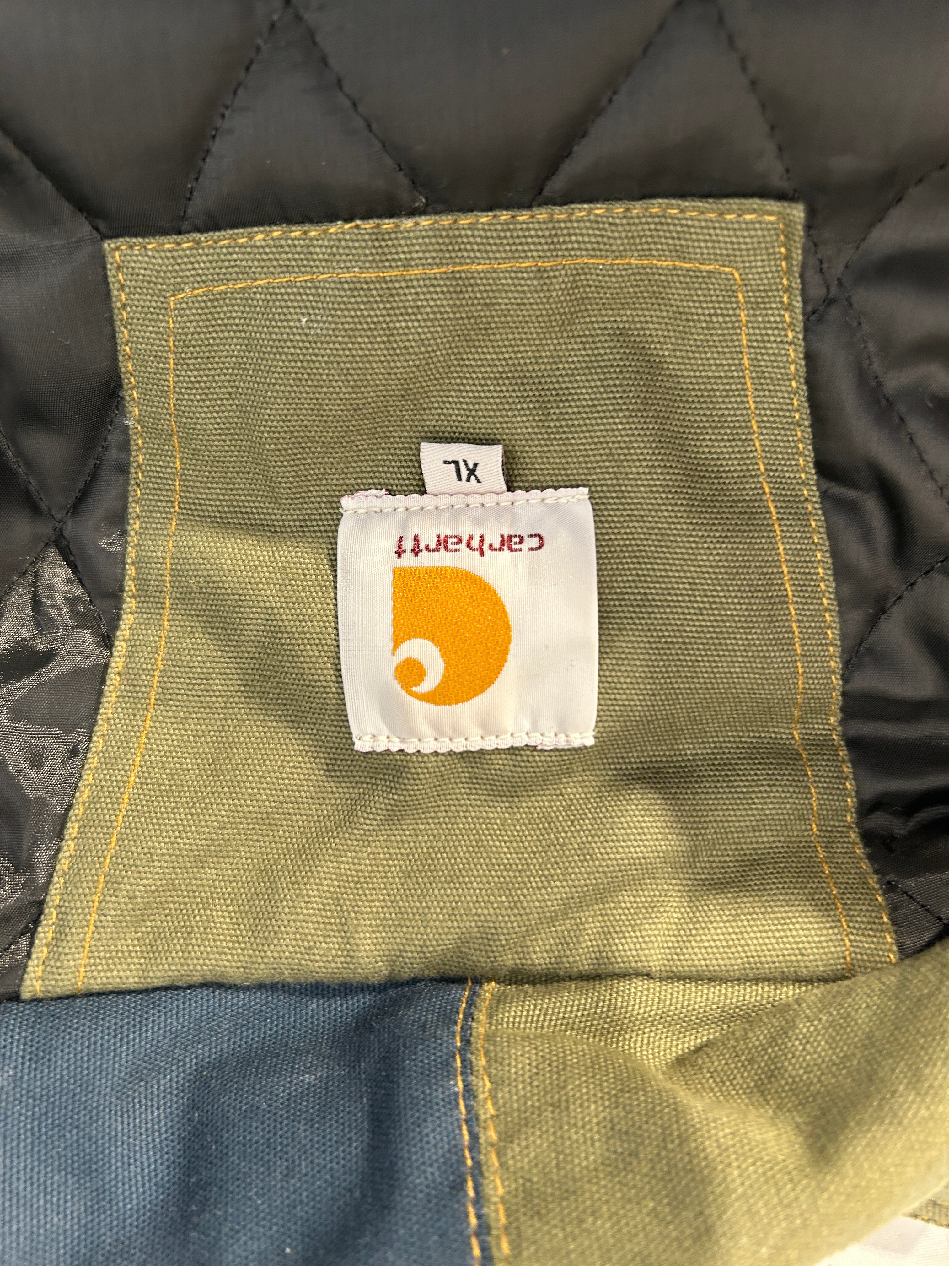 Carhartt/Jacket/XL/Cotton/MLT/All Over Print/MulticolorReworked Work Jacket view 3