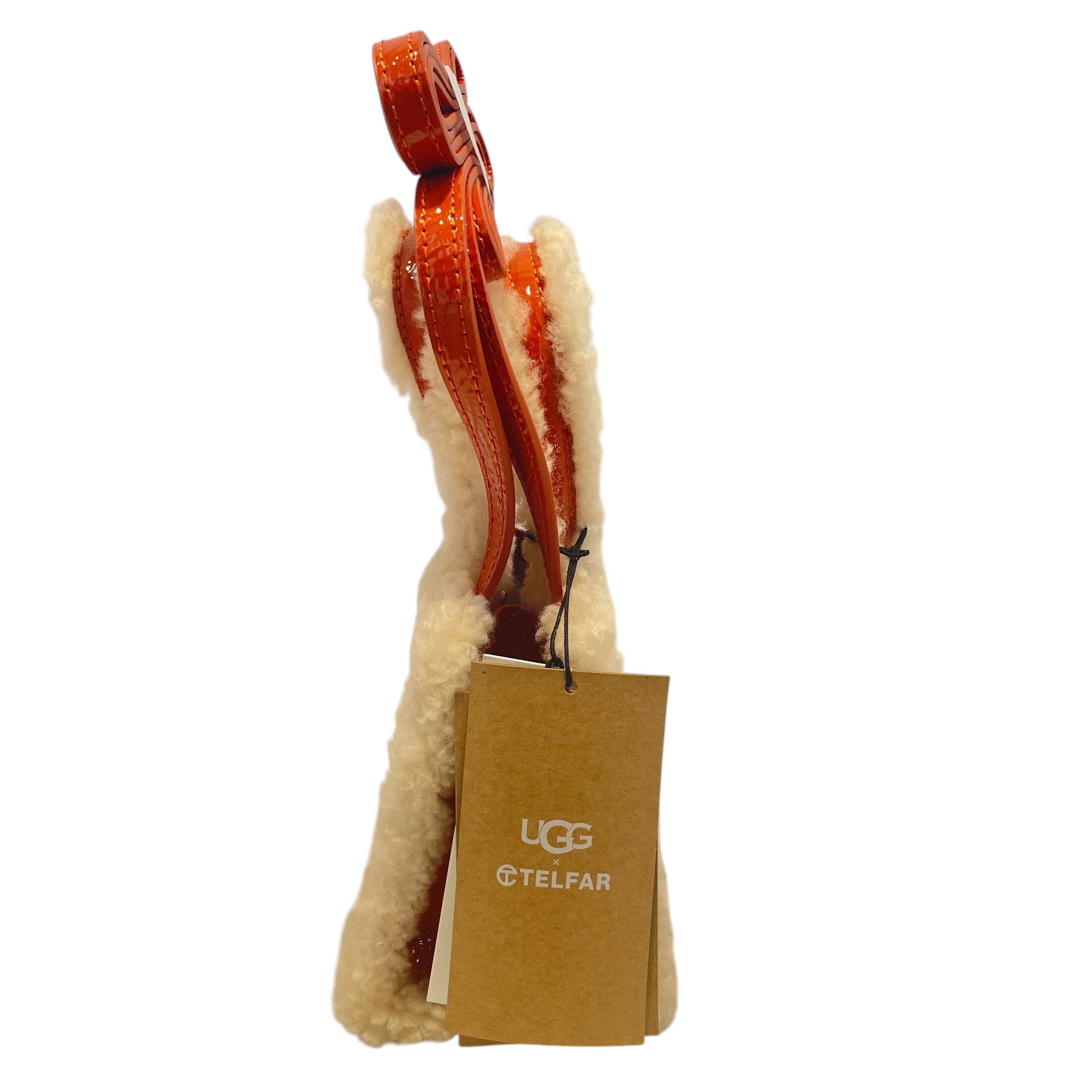 Telfar/UGG australia/Hand Bag/Leather/ORN/patent leather view 3