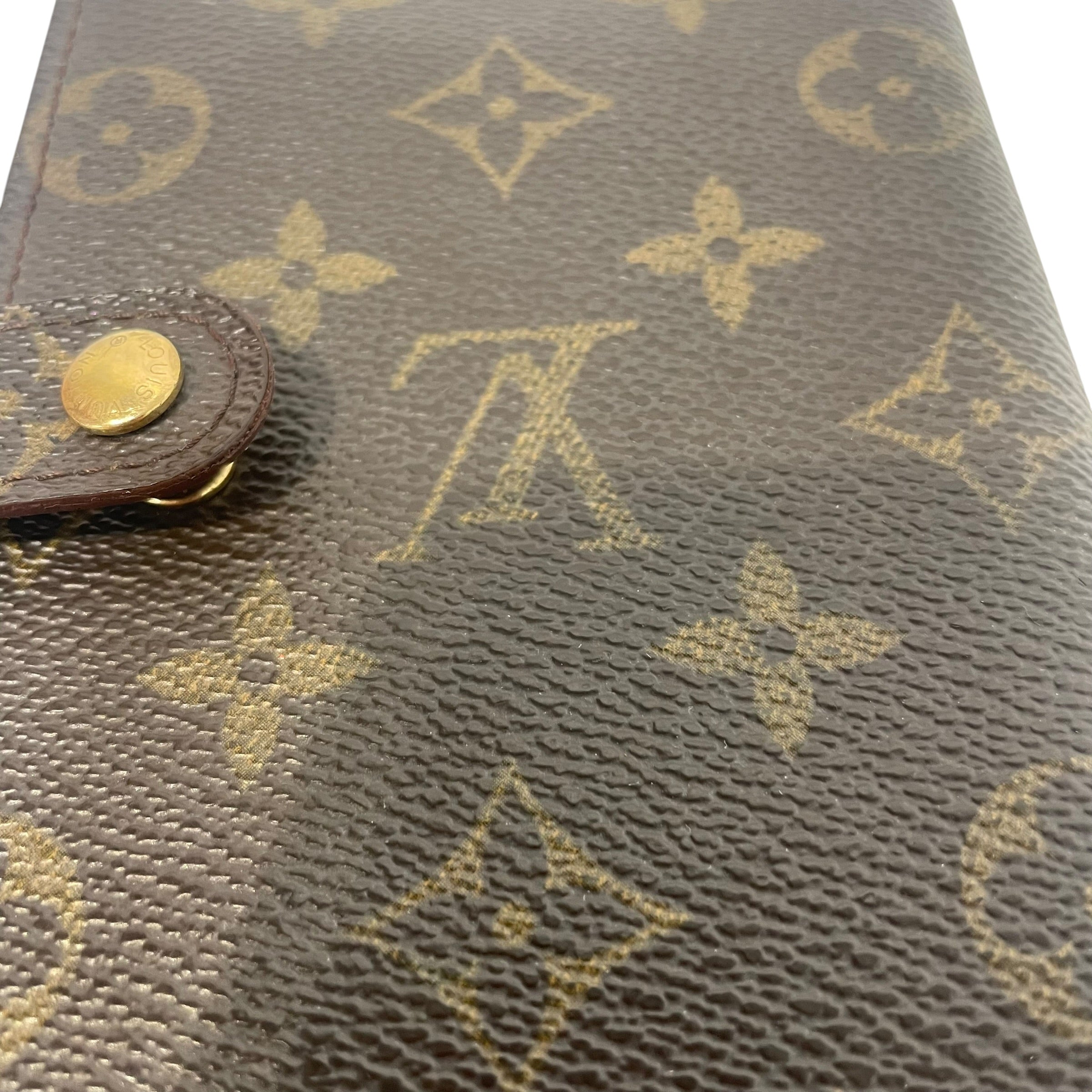 LOUIS VUITTON/Bag/Monogram/Leather/BRW/AGENDA COVER view 6