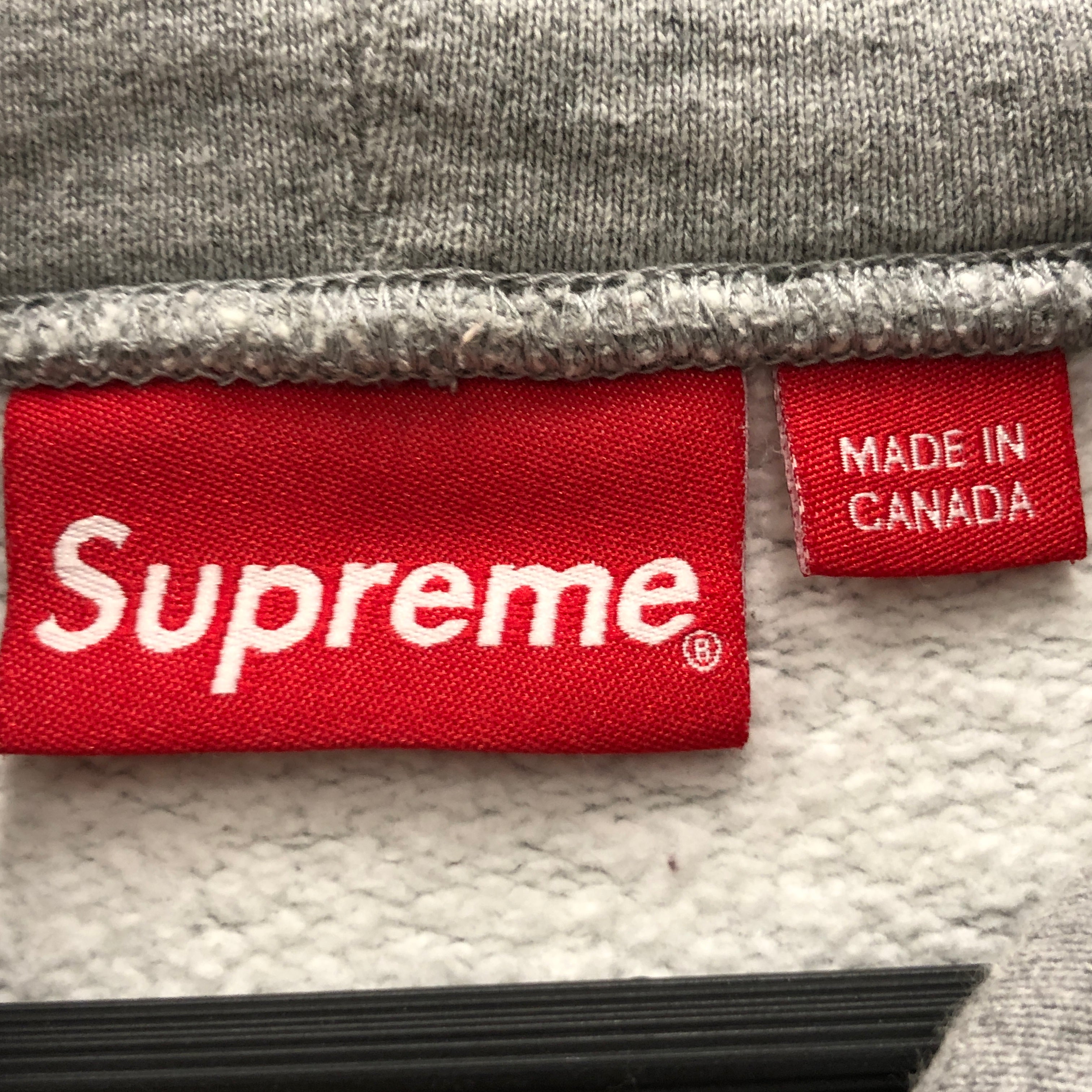 Supreme/Hoodie/XL/Graphic/Cotton/GRY/Pullover/doves view 4