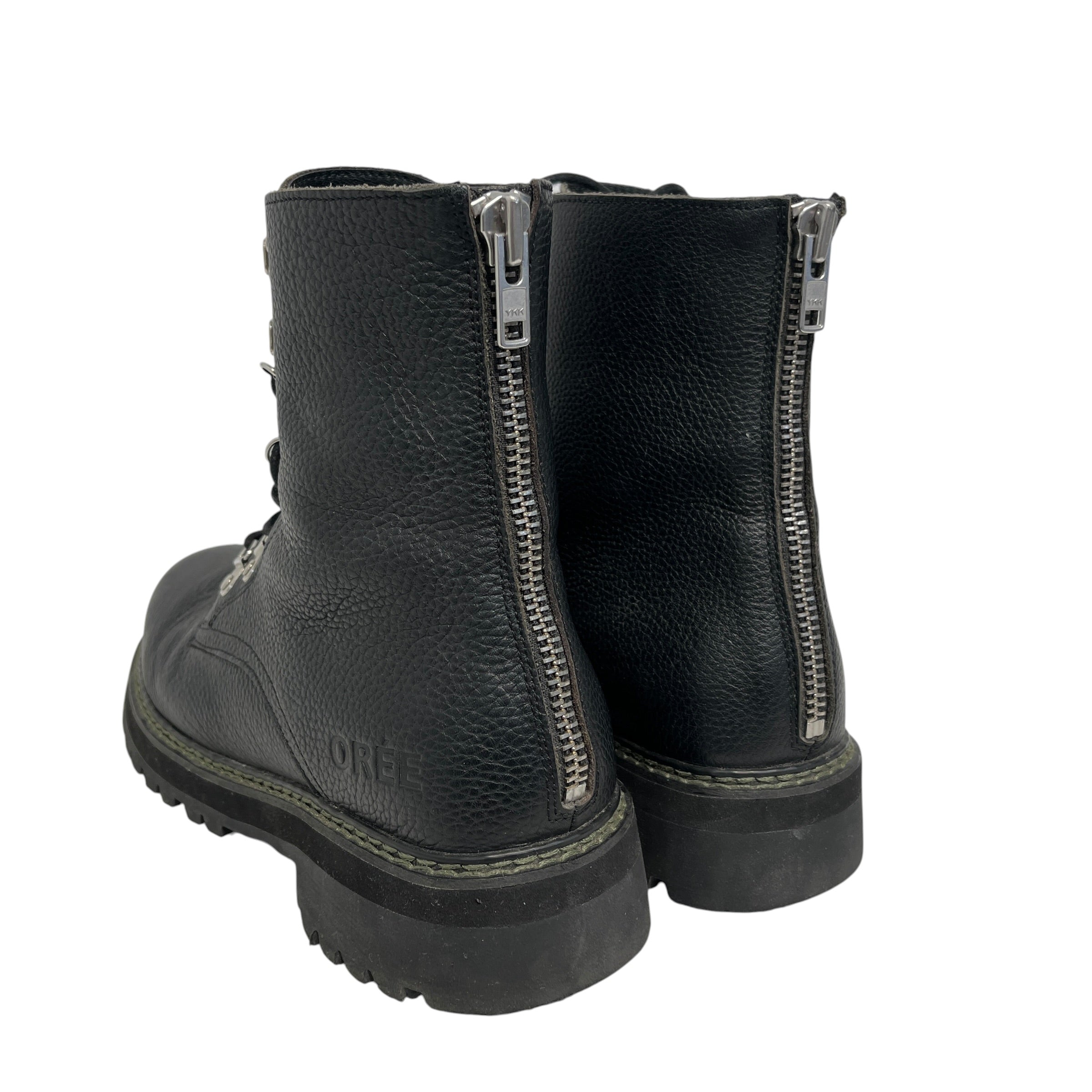 OREE/Boots/EU 45/Leather/BLK/COMBAT BOOT INFANTARY view 2