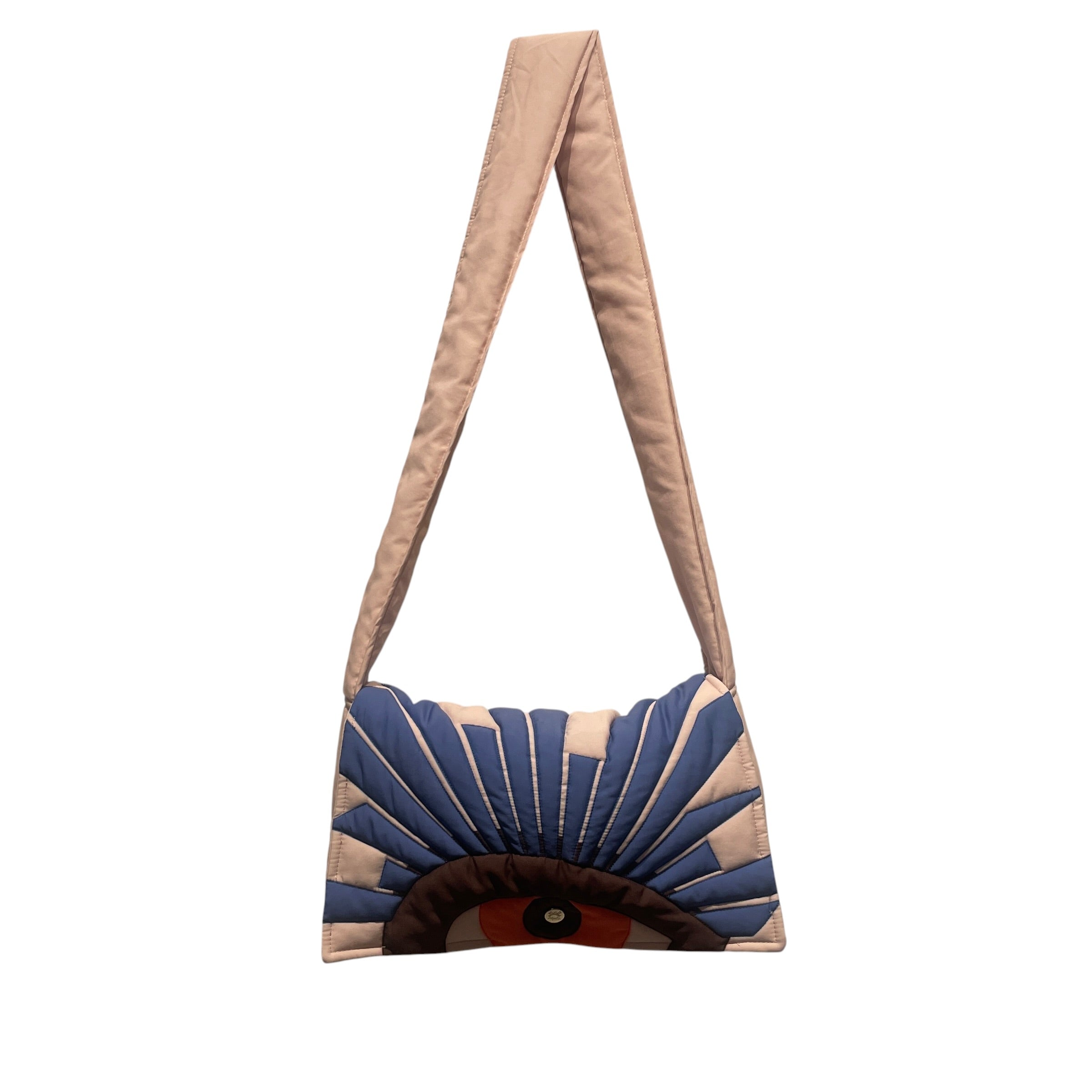 HOUSE OF ERRORS/Cross Body Bag/All Over Print/Nylon/PNK/ view 1