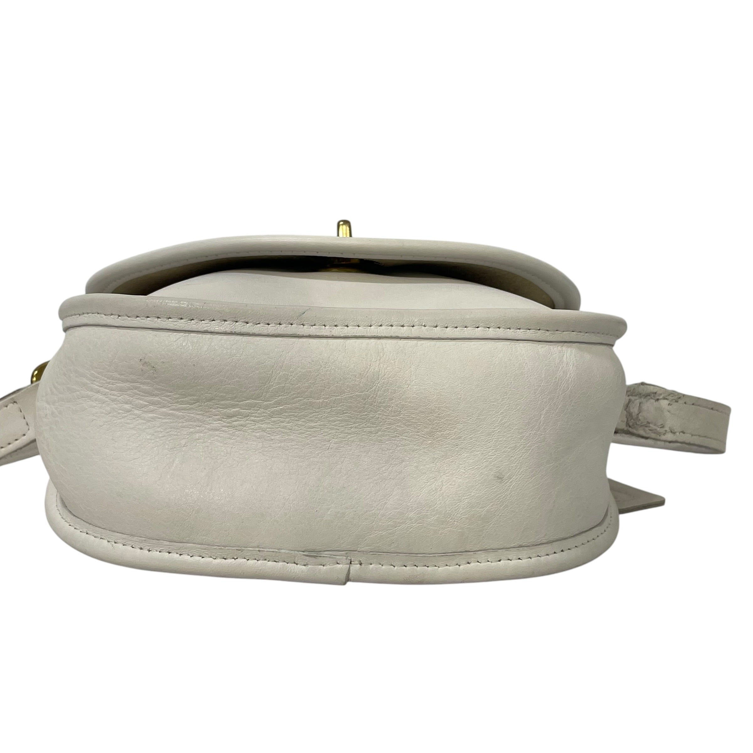 COACH/Hand Bag/Leather/WHT/ view 3