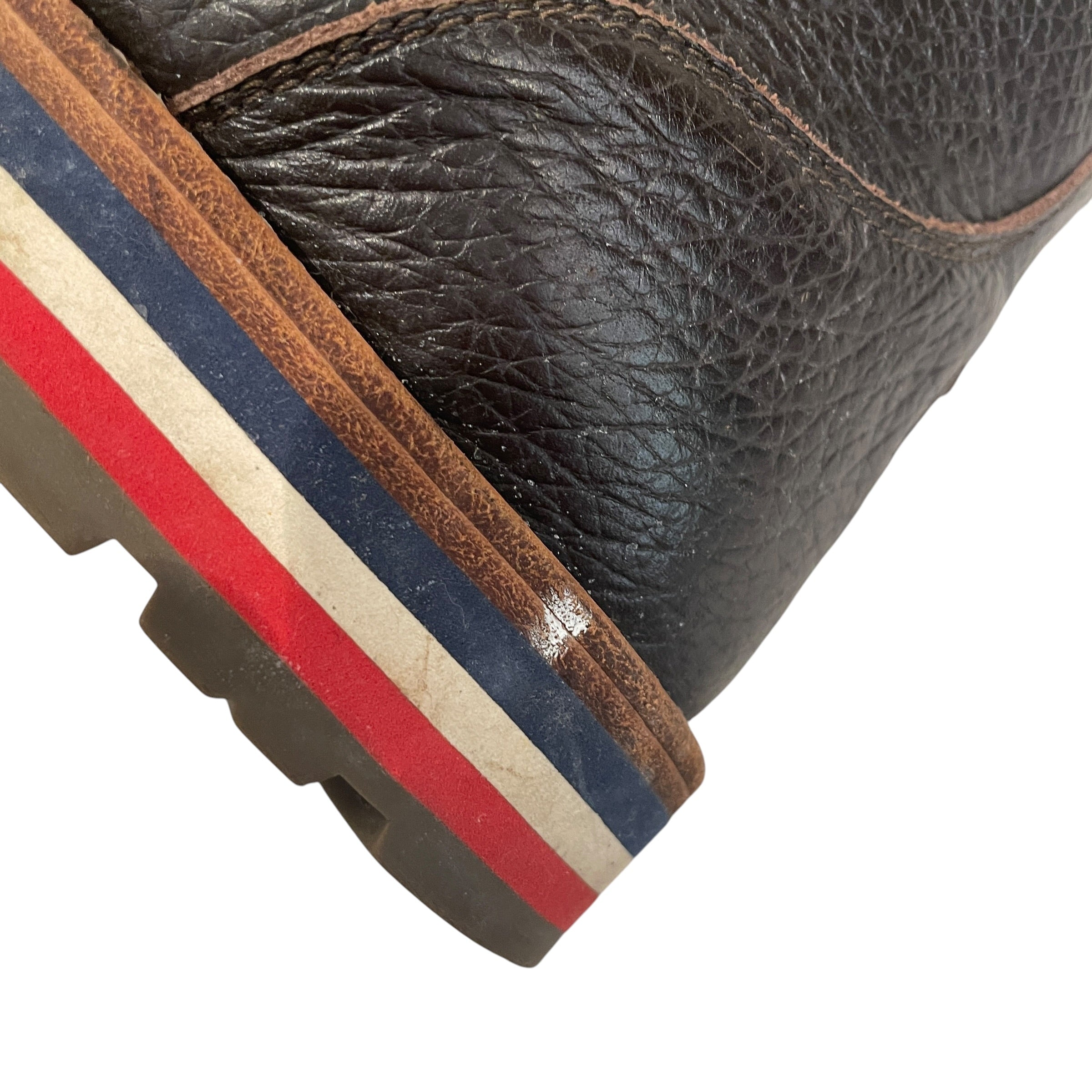 KITH/Hi-Sneakers/US 12/Cotton/BRW/KITHXMONCLEAR view 5
