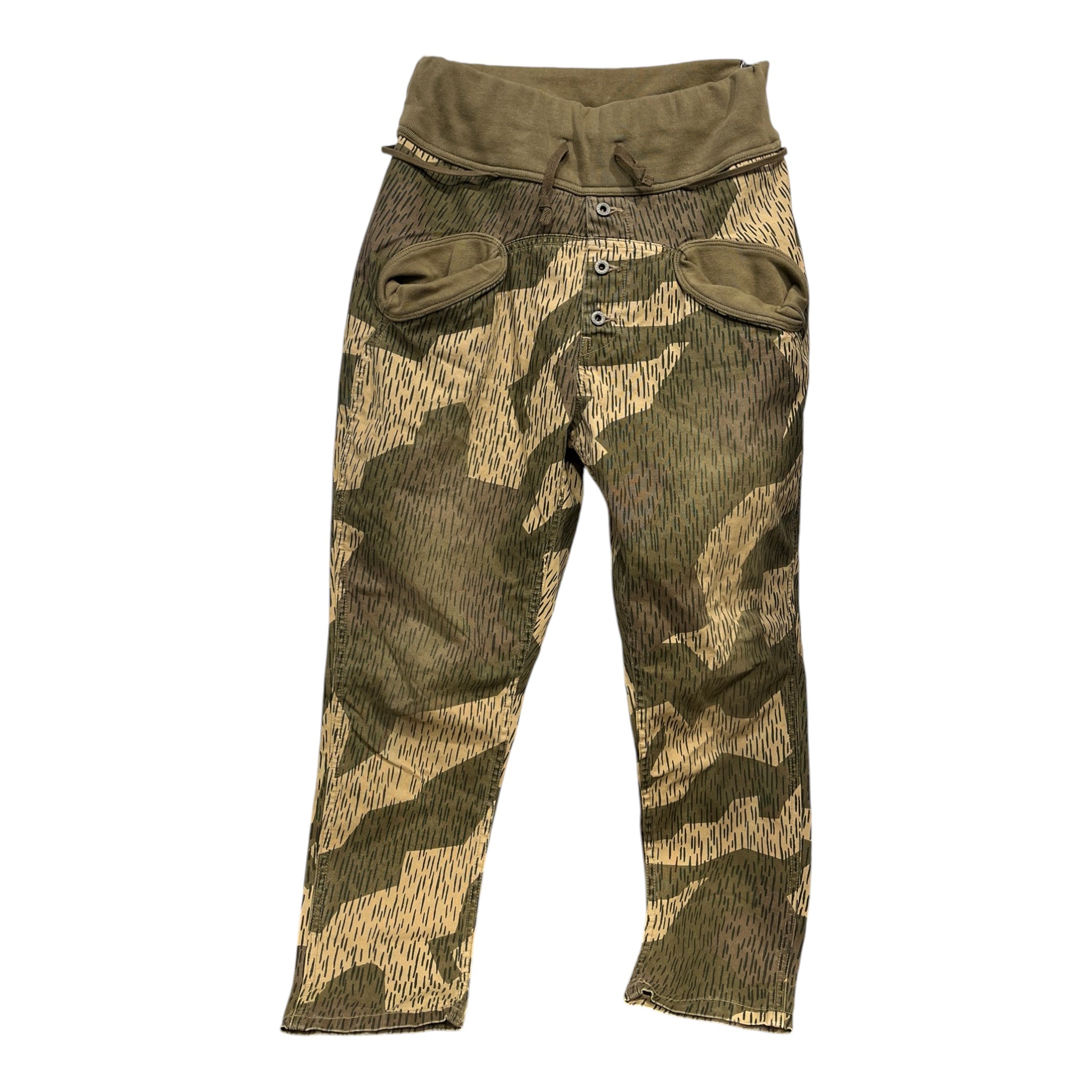 KAPITAL/Pants/S/Cotton/GRN/All Over Print/ view 1
