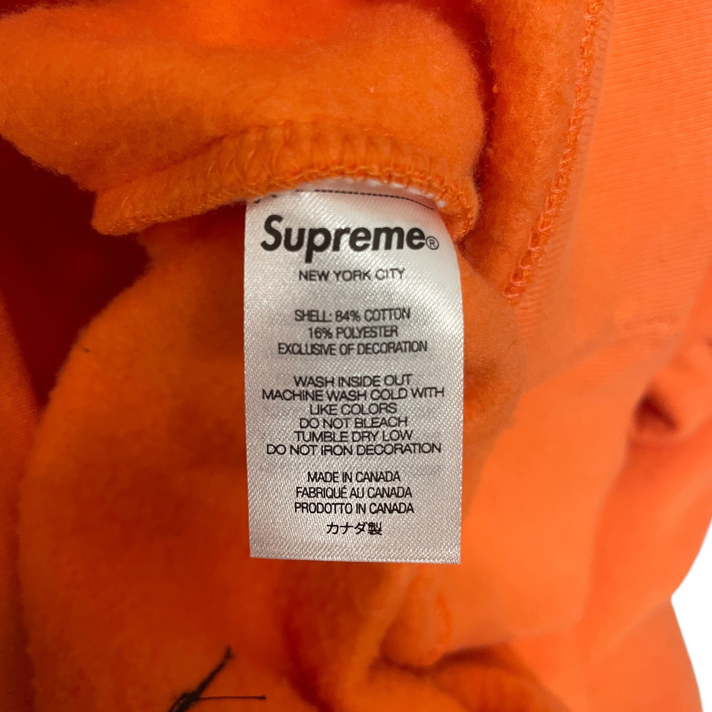 Supreme/Hoodie/L/Graphic/Cotton/ORN/Ralph Steadman Skul view 4