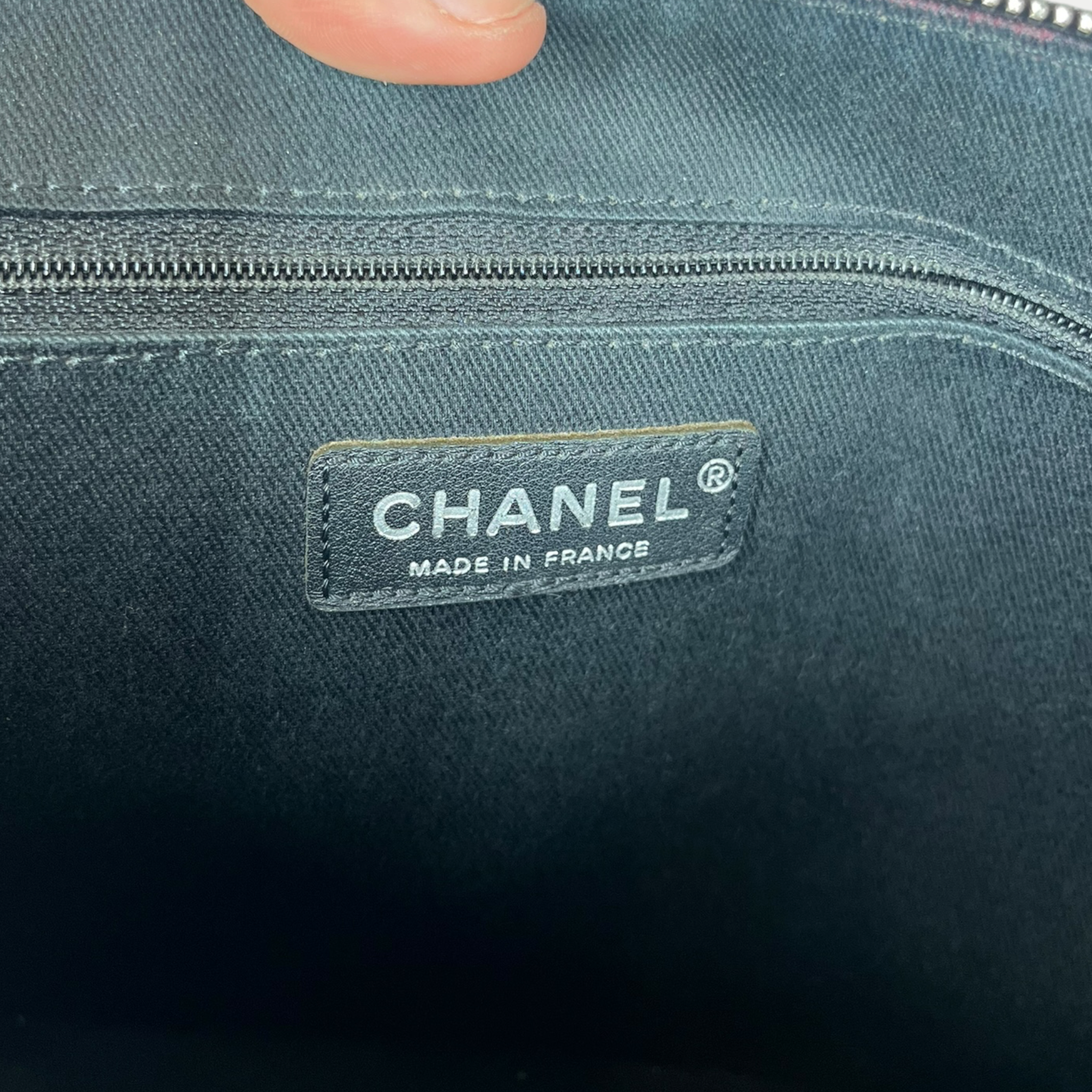 CHANEL/Bag/Leather/BLK/CC Lambskin Shoulder Bag view 4