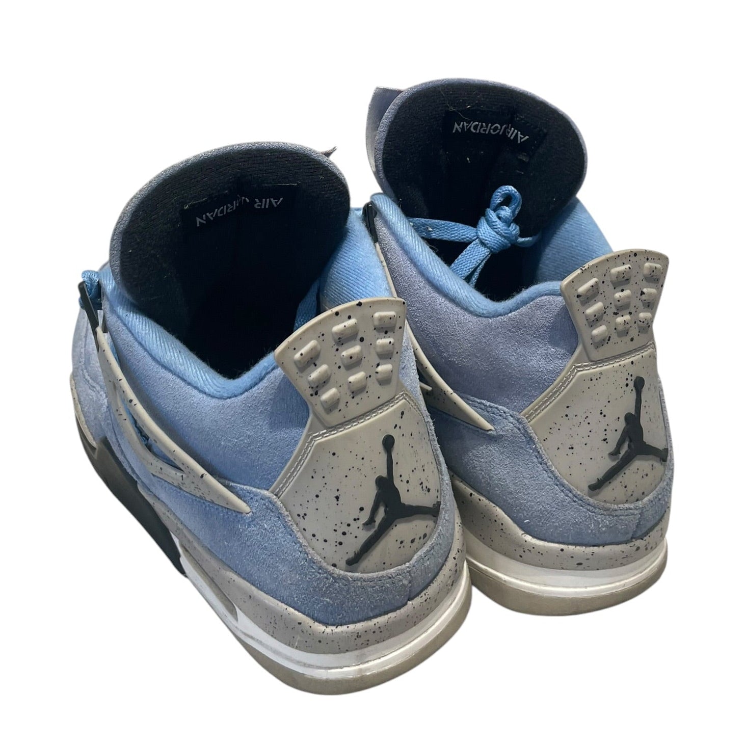 JORDAN BRAND/Hi-Sneakers/US 10.5/Cotton/BLU/4 Retro Mid University view 2