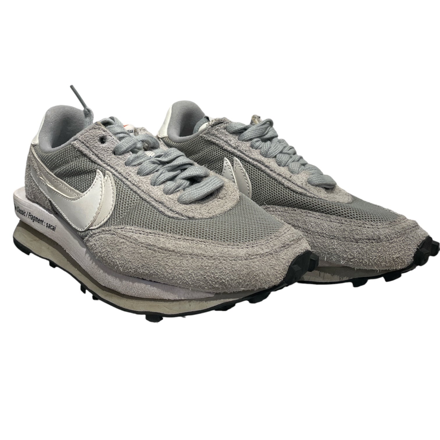 NIKE/FRAGMENT DESIGN/Sacai/Low-Sneakers/US 6.5/GRY/FRAGMENT DESIGN X SACAI X NIKE view 1