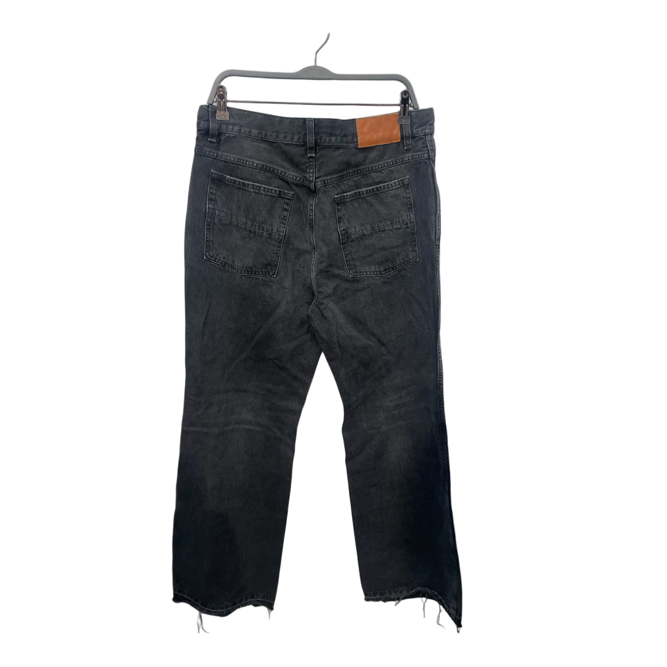 AMIRI/Pants/34/Denim/BLK/WIDE LEG view 2