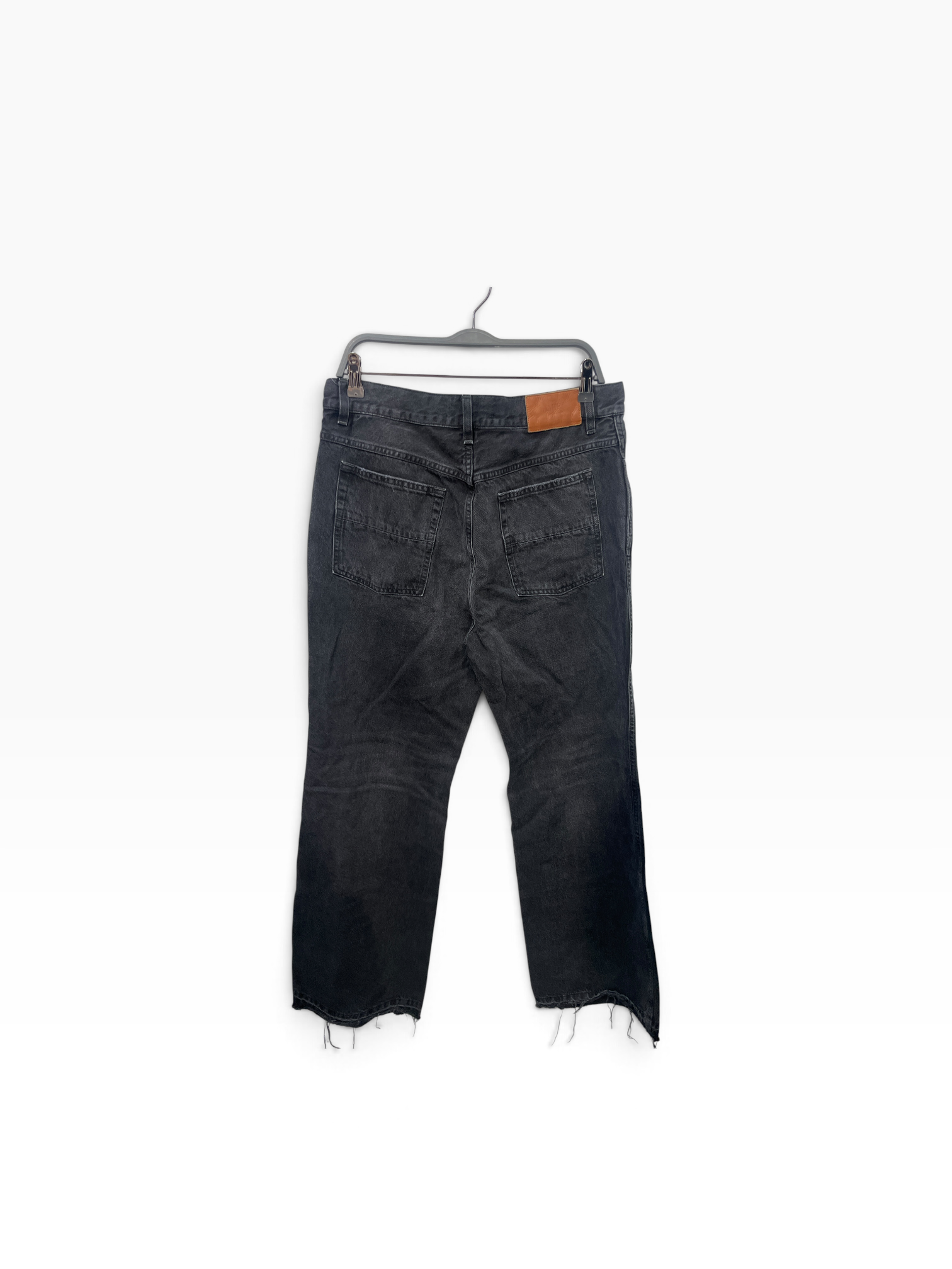AMIRI/Pants/34/Denim/BLK/WIDE LEG view 2